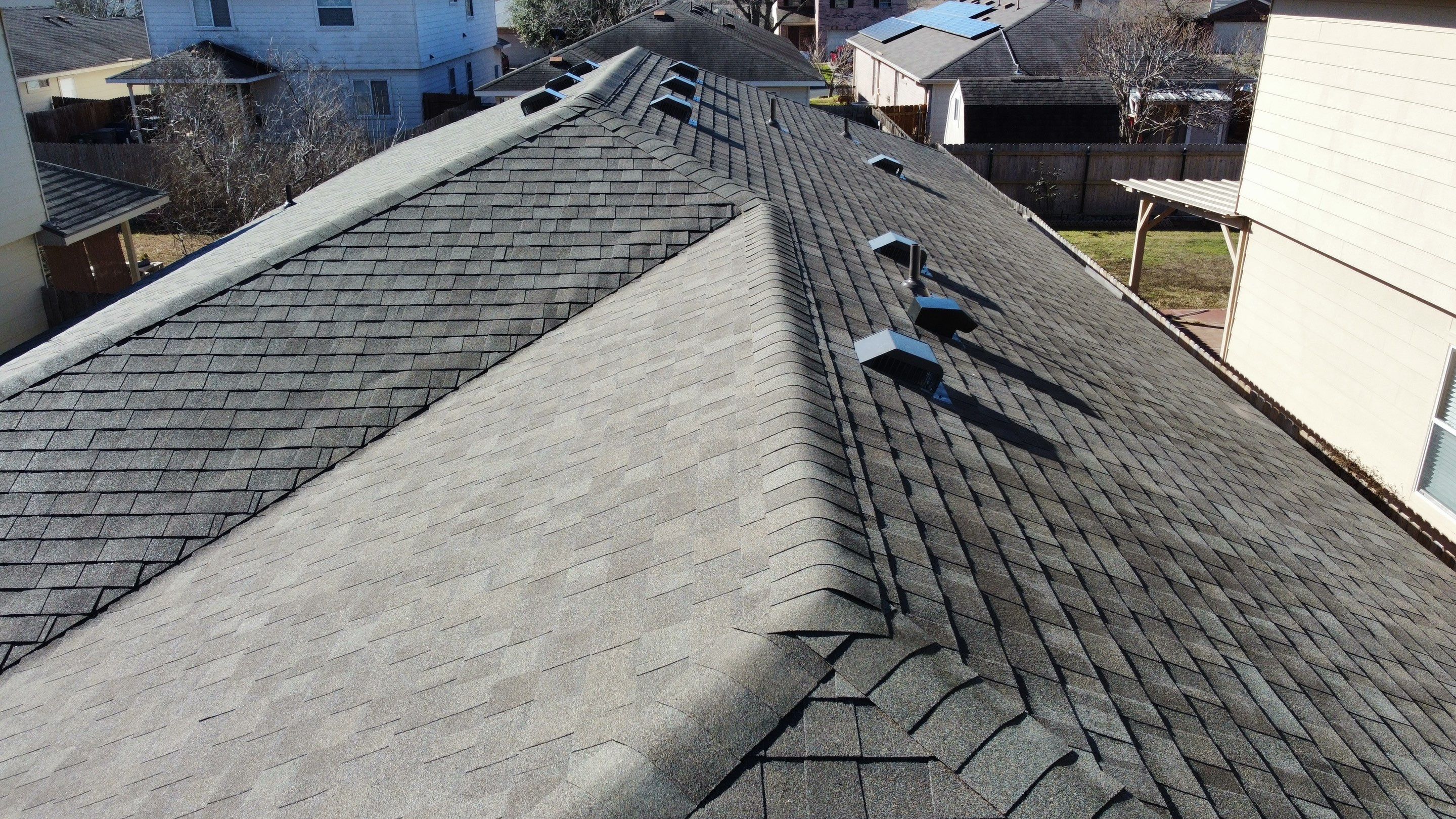 Residential Roofing Installation using Owens Corning Oakridge by Kstylez Roofing & Construction