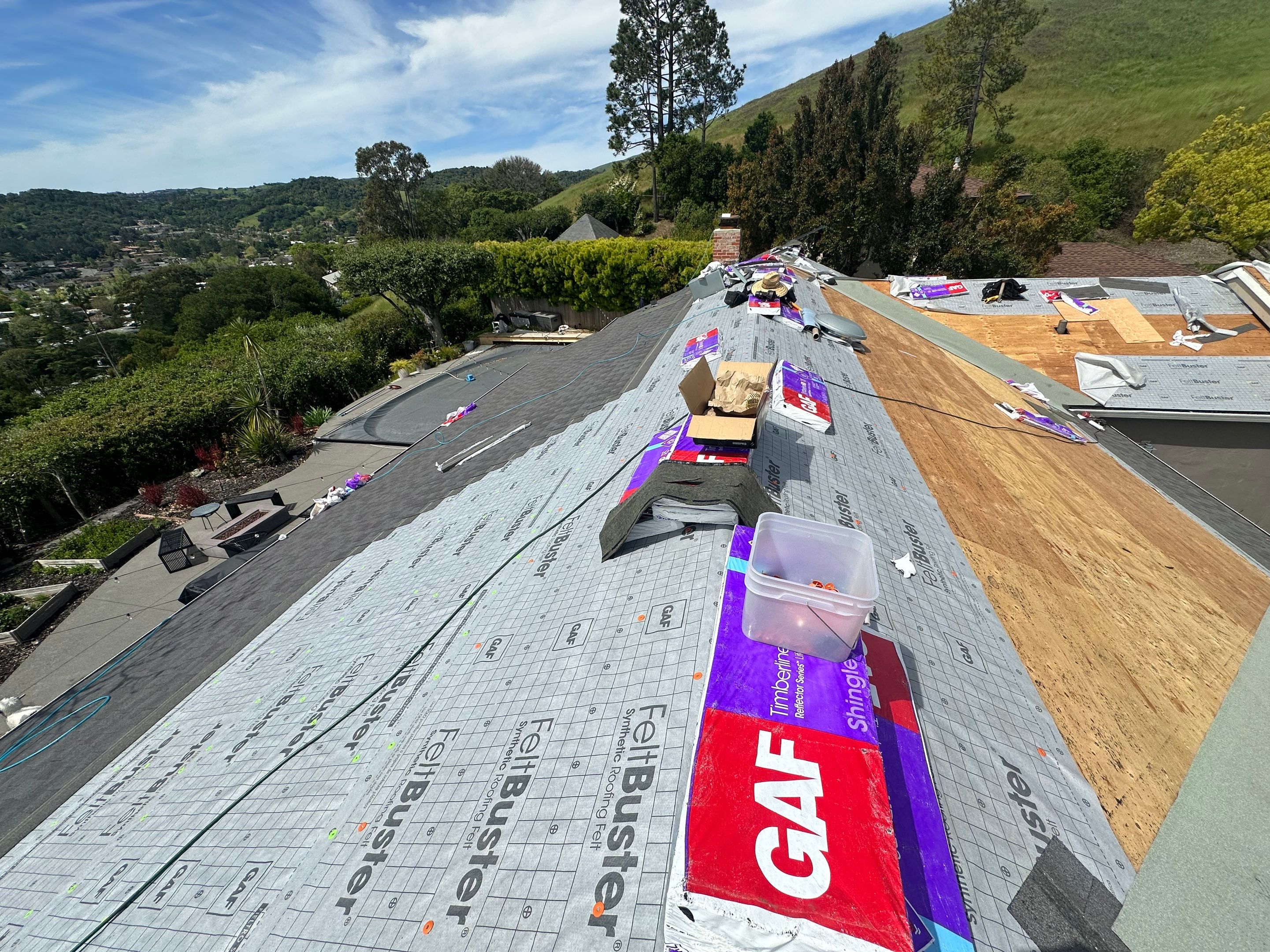 Roof Replacement - San Rafael, CA 94903 by Epic Roof Replacement