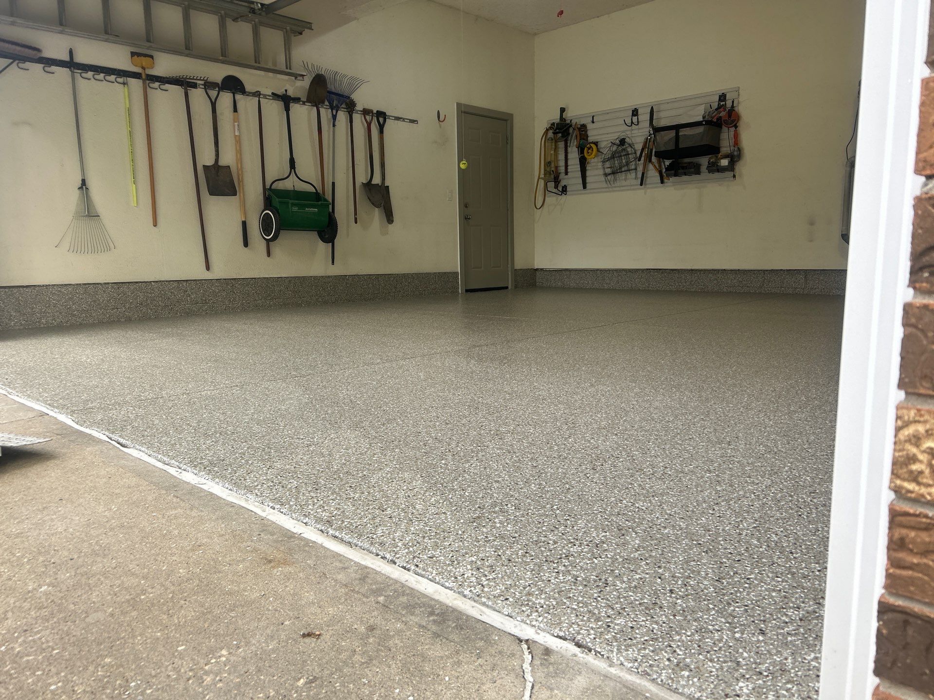 Pebble Beach Garage Renovation!  by Revival Concrete Coatings