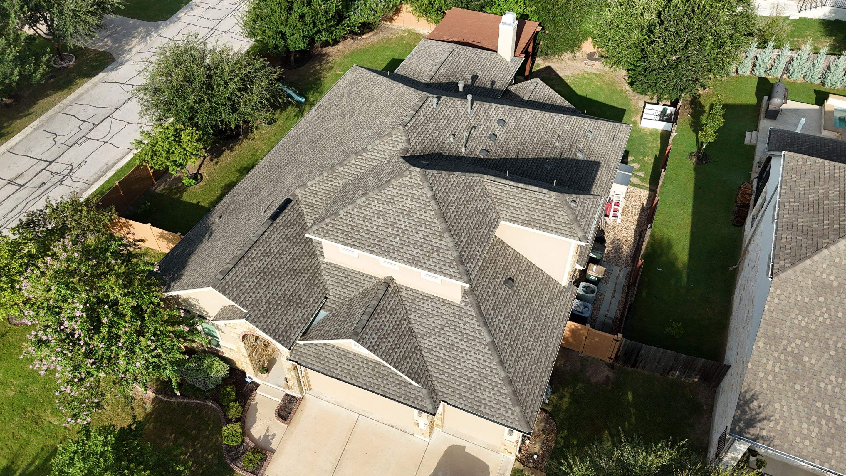 Residential Roofing Installation and Gutter Replacement in Austin by RoofsOnly.com