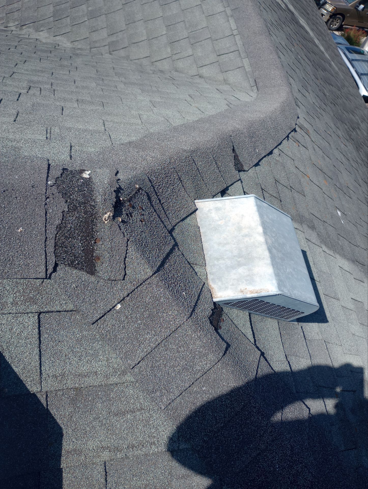 Residential Roofing Installation using Owen's Corning Duration (Lifetime) Shingles by Roof Repair Company