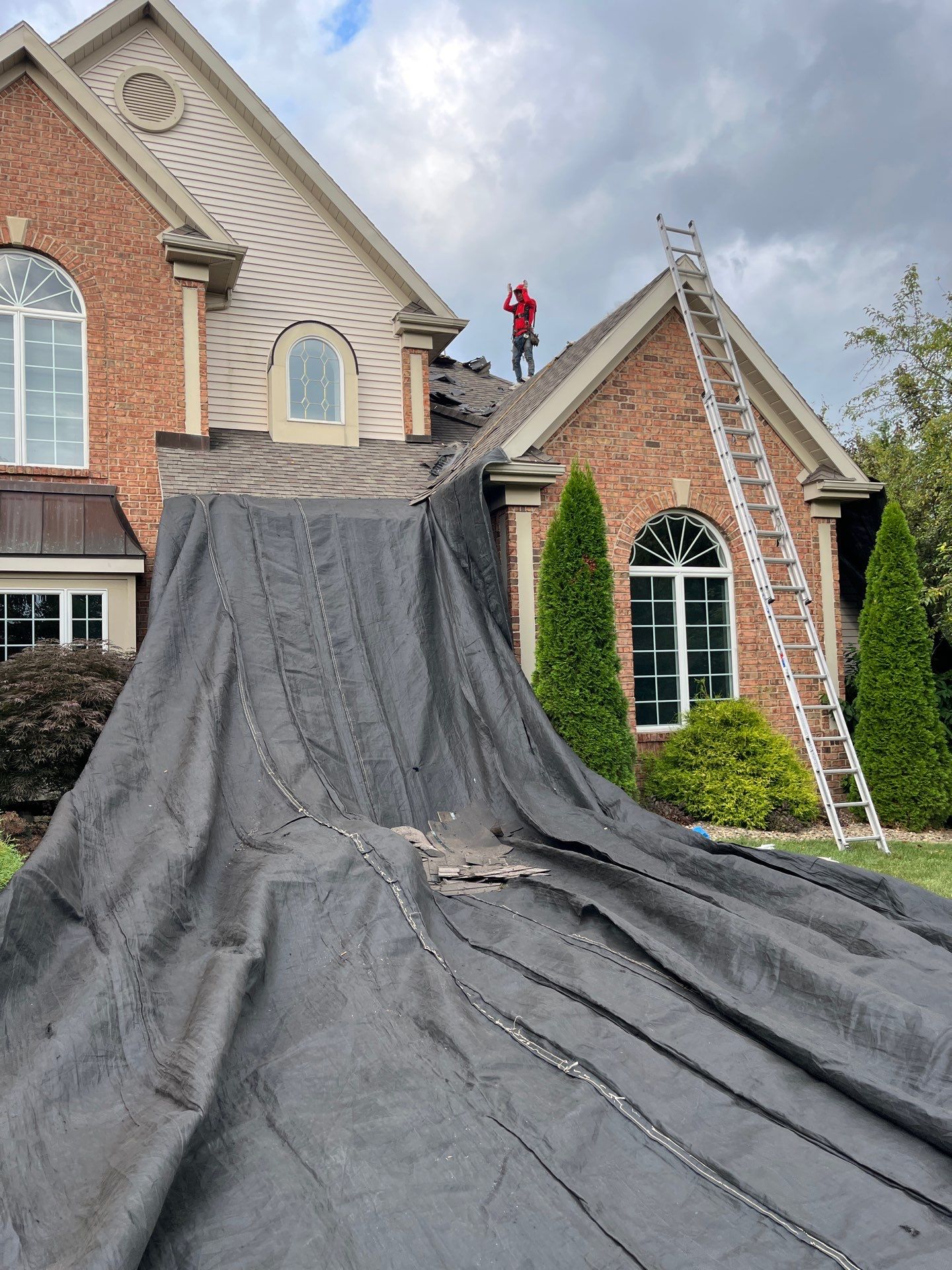 New Roof Installation in Boalsburg, PA by Starway Roof Systems