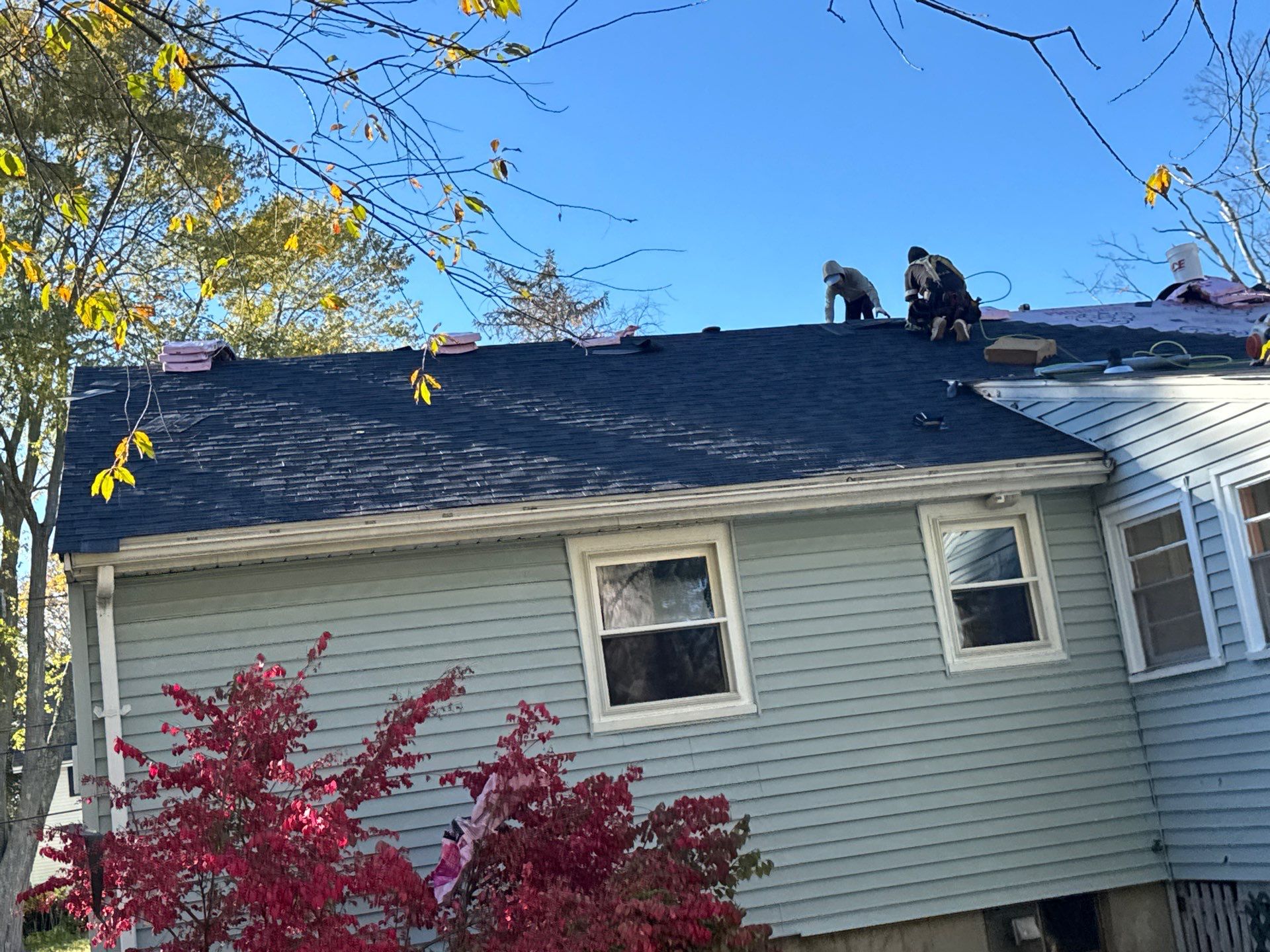 Full Roofing, Chimney, and Gutter Renovation | Woburn, MA by Mighty Dog Roofing of Greater Middlesex County
