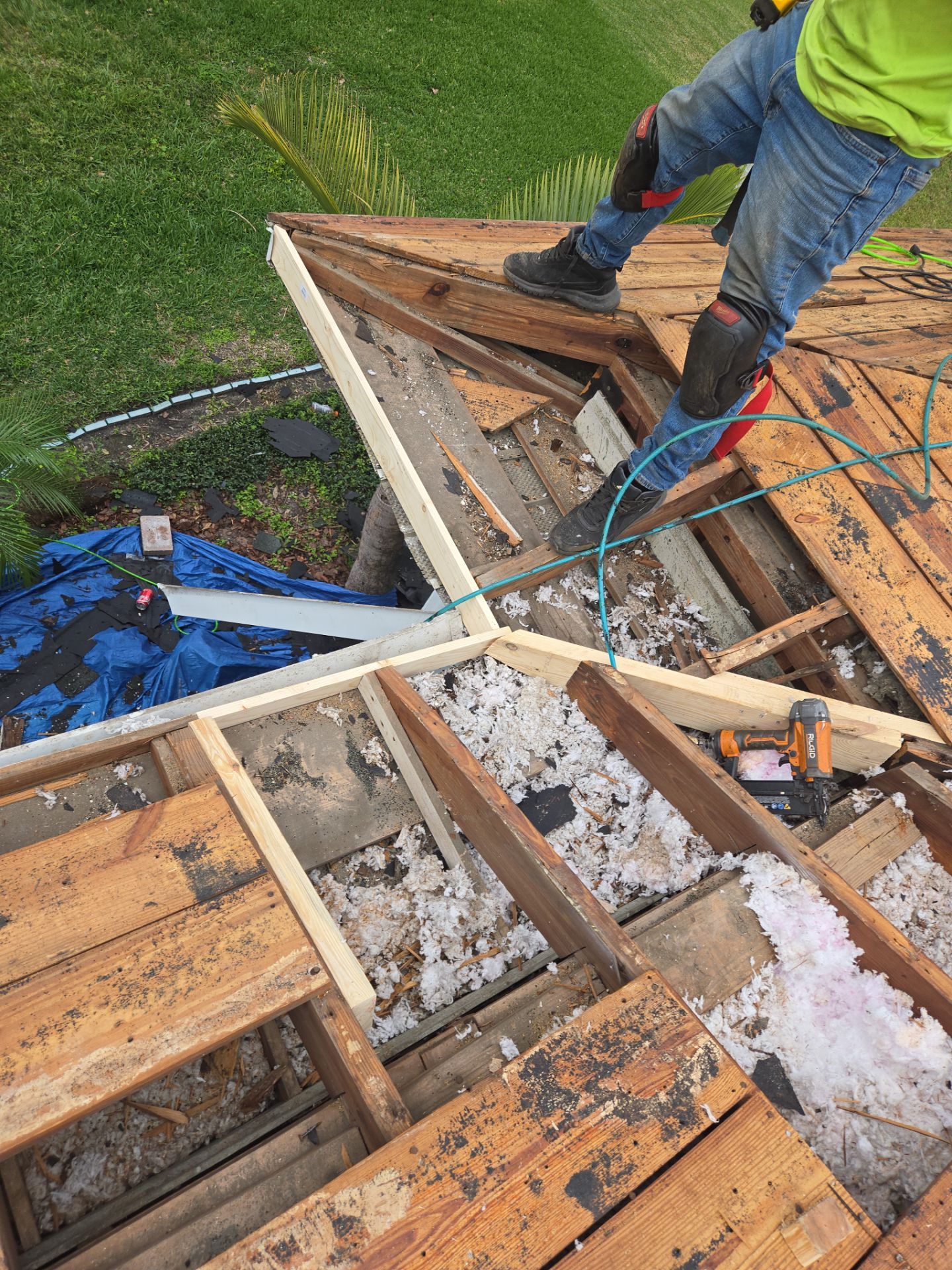Project in St. Petersburg 33704 by Mitchell Roofing Company LLC