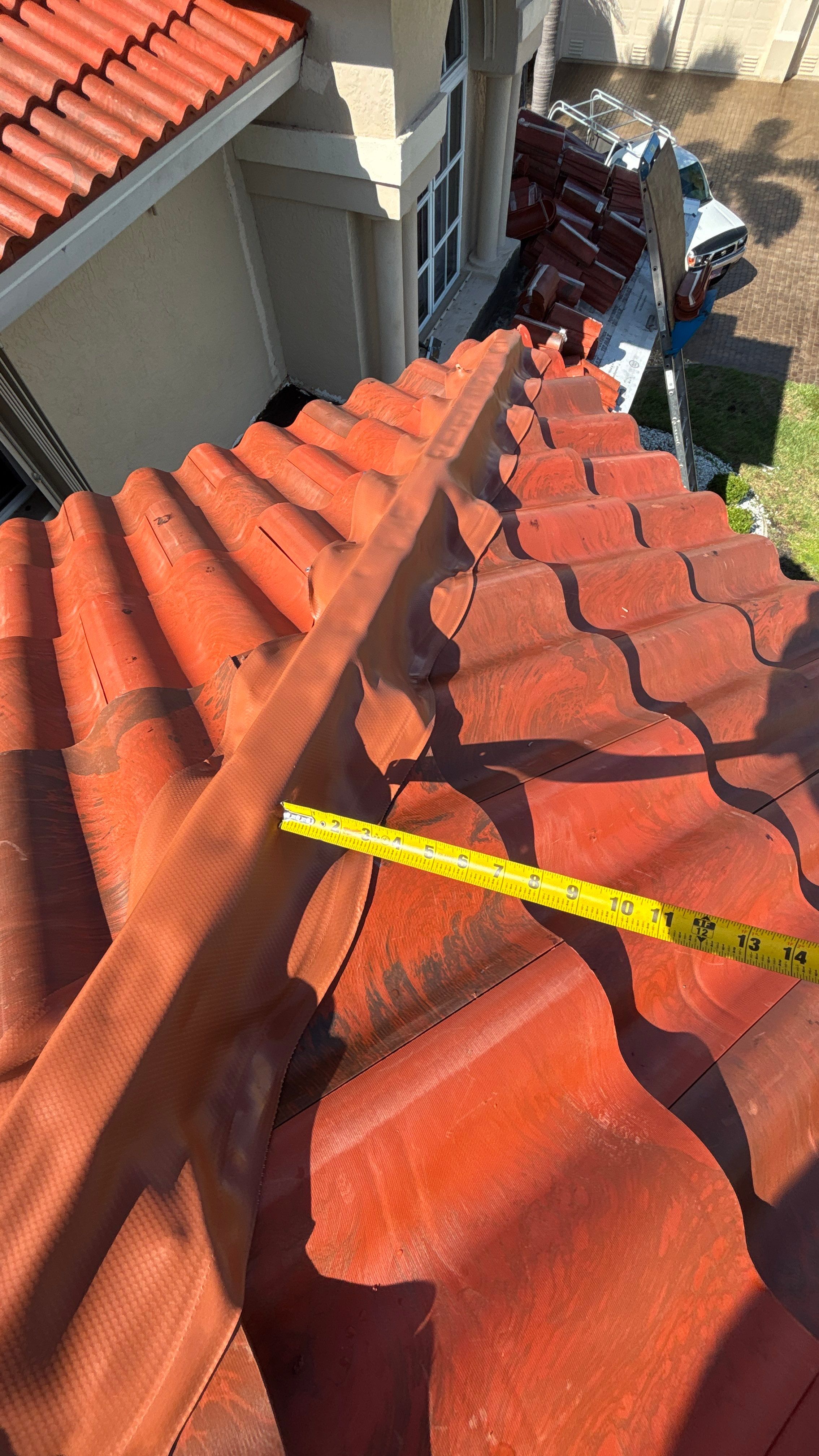 Residential Brava Spanish Tile in Punta Gorda by International Roofing