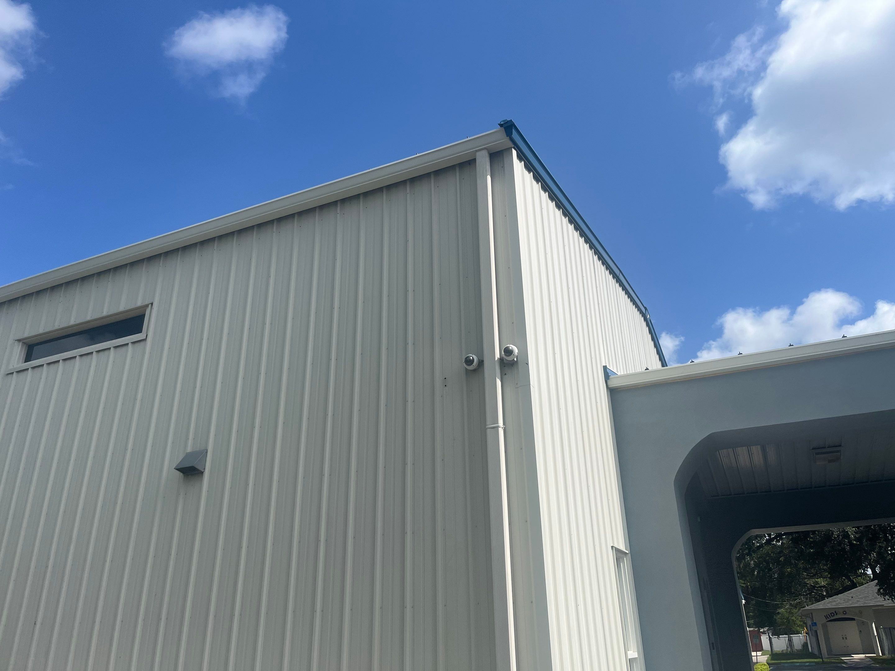 Commercial Gutter Installation in Tampa FL by Gutter Professors