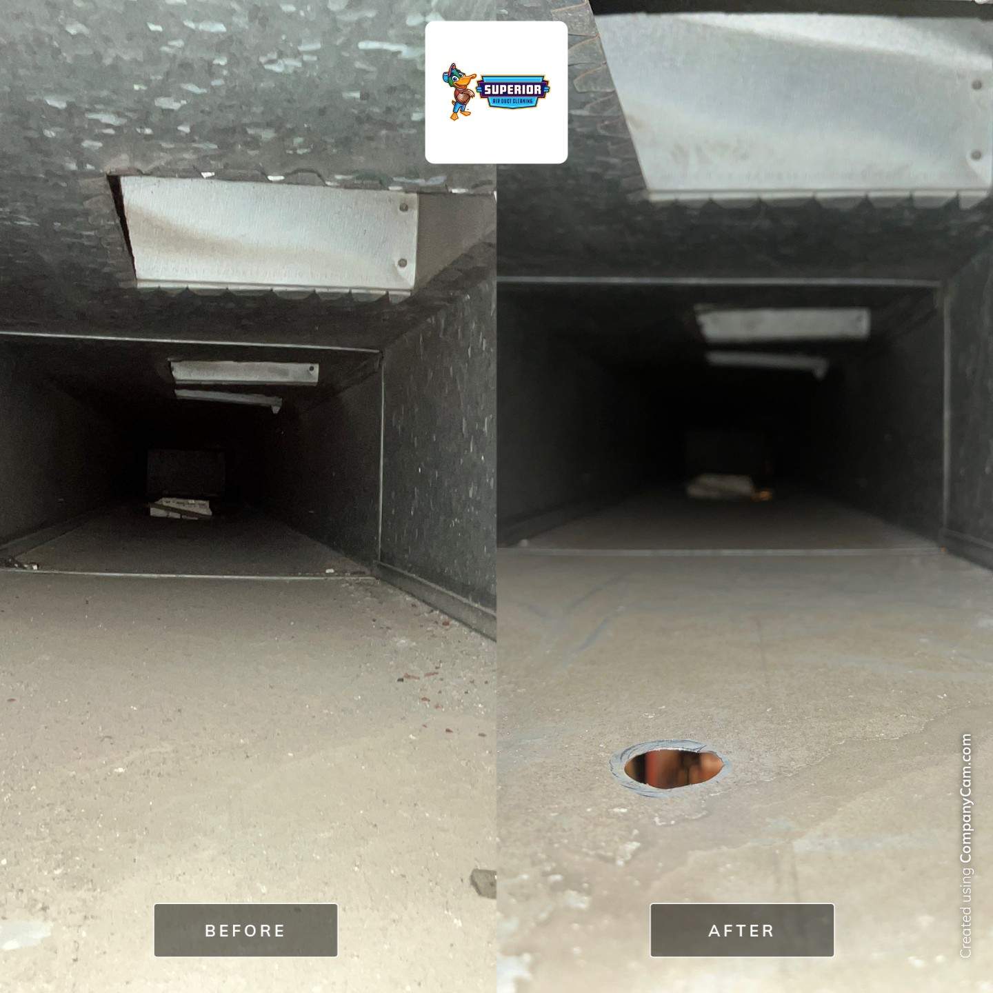 Air Duct Cleaning With a Vacuum Truck in Beaver Falls, PA by Superior Air Duct Cleaning