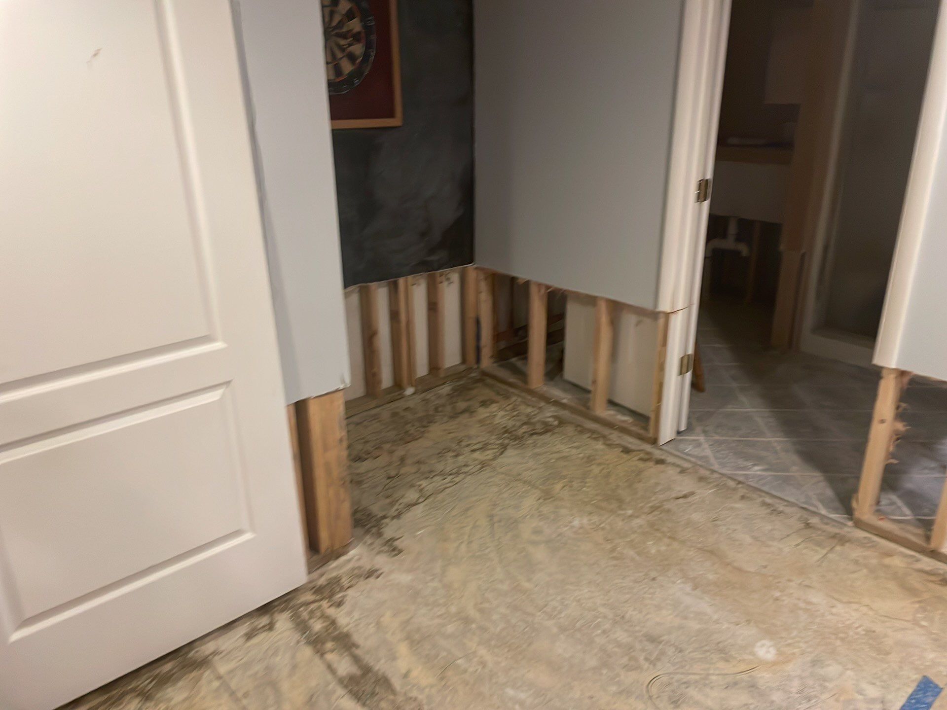 Project in Farmington Hills by EzDry Water Mitigation & Property Restoration