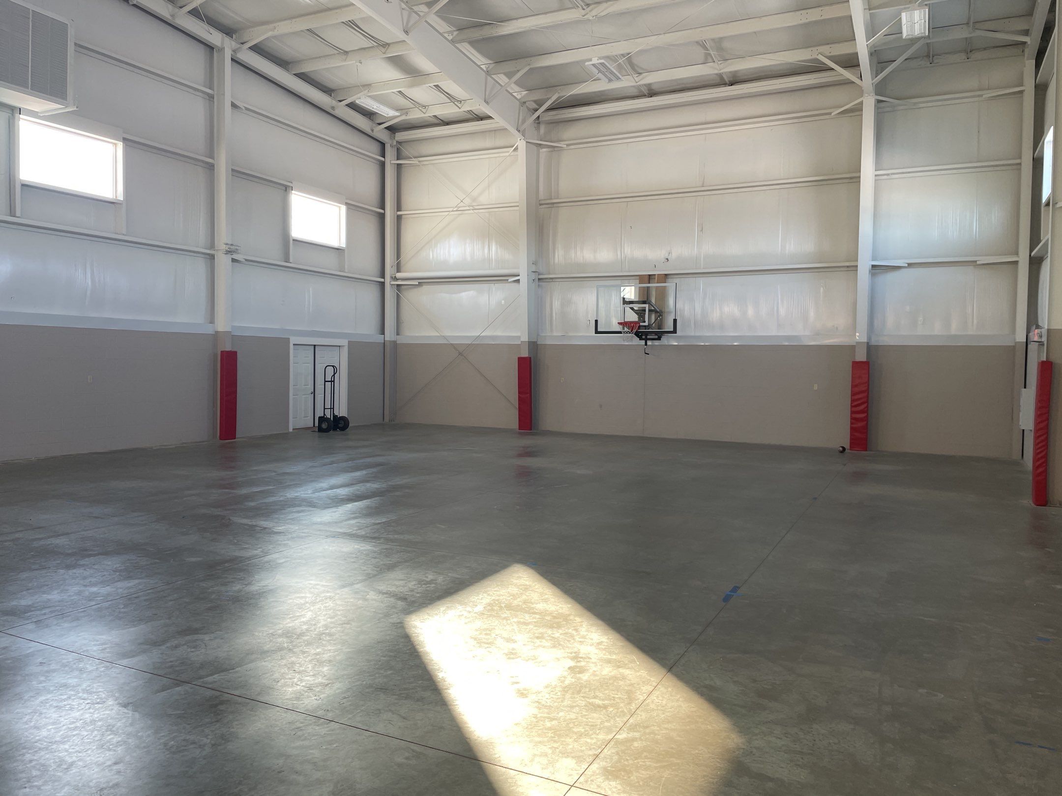 Commerical  using Smoke  by Fantastic Floors by Miller Custom Exteriors 