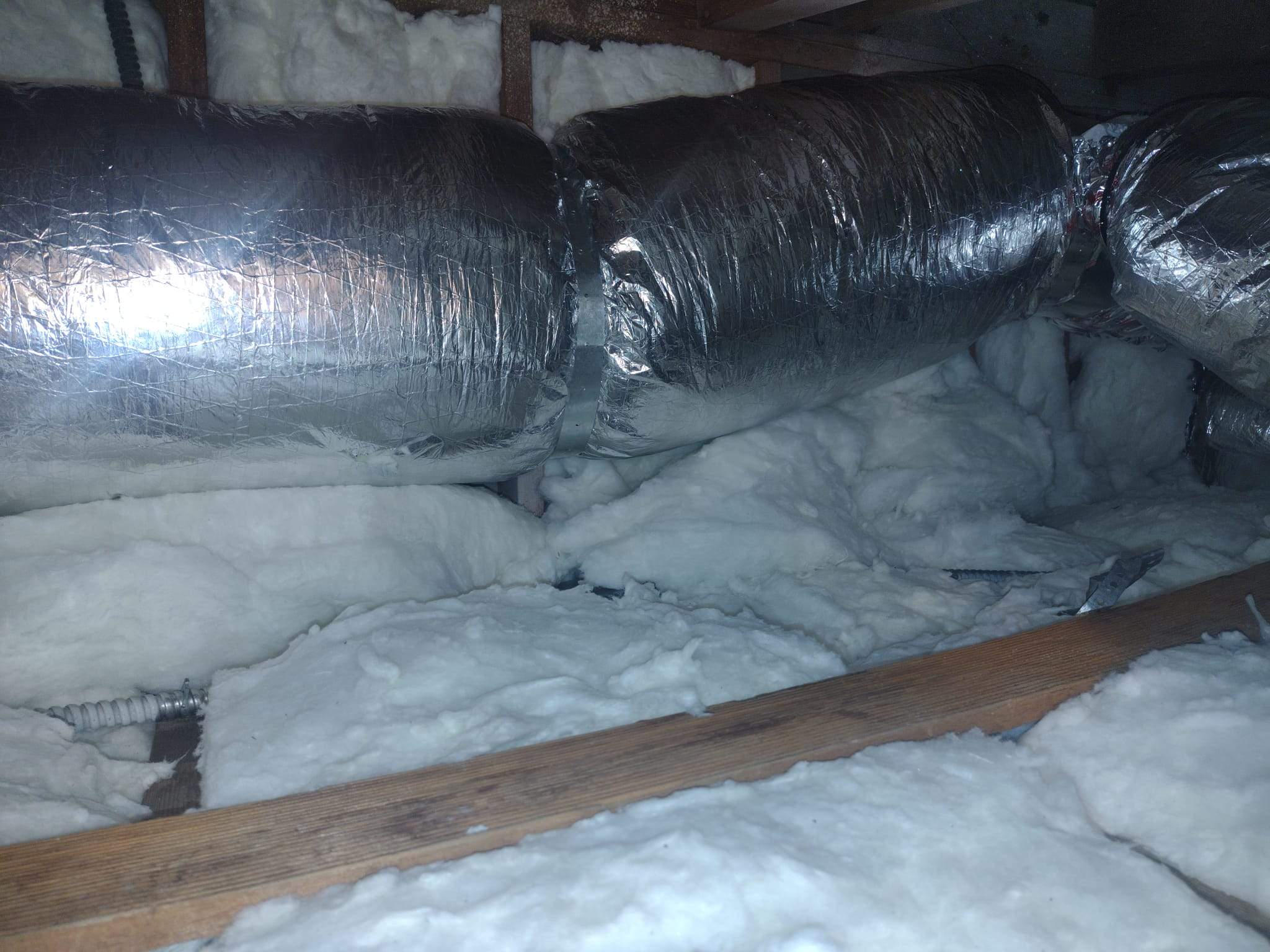 Project in Los Angeles by Advanced Attic Solutions