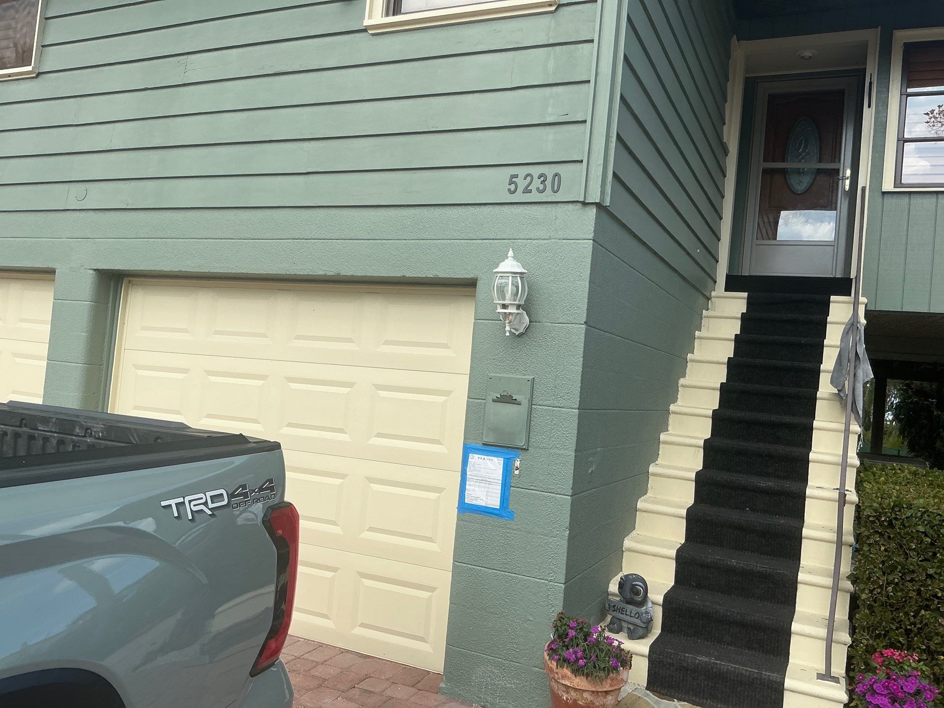 White Soffit and Fascia Installation in Longboat Key FL by Gutter Professors