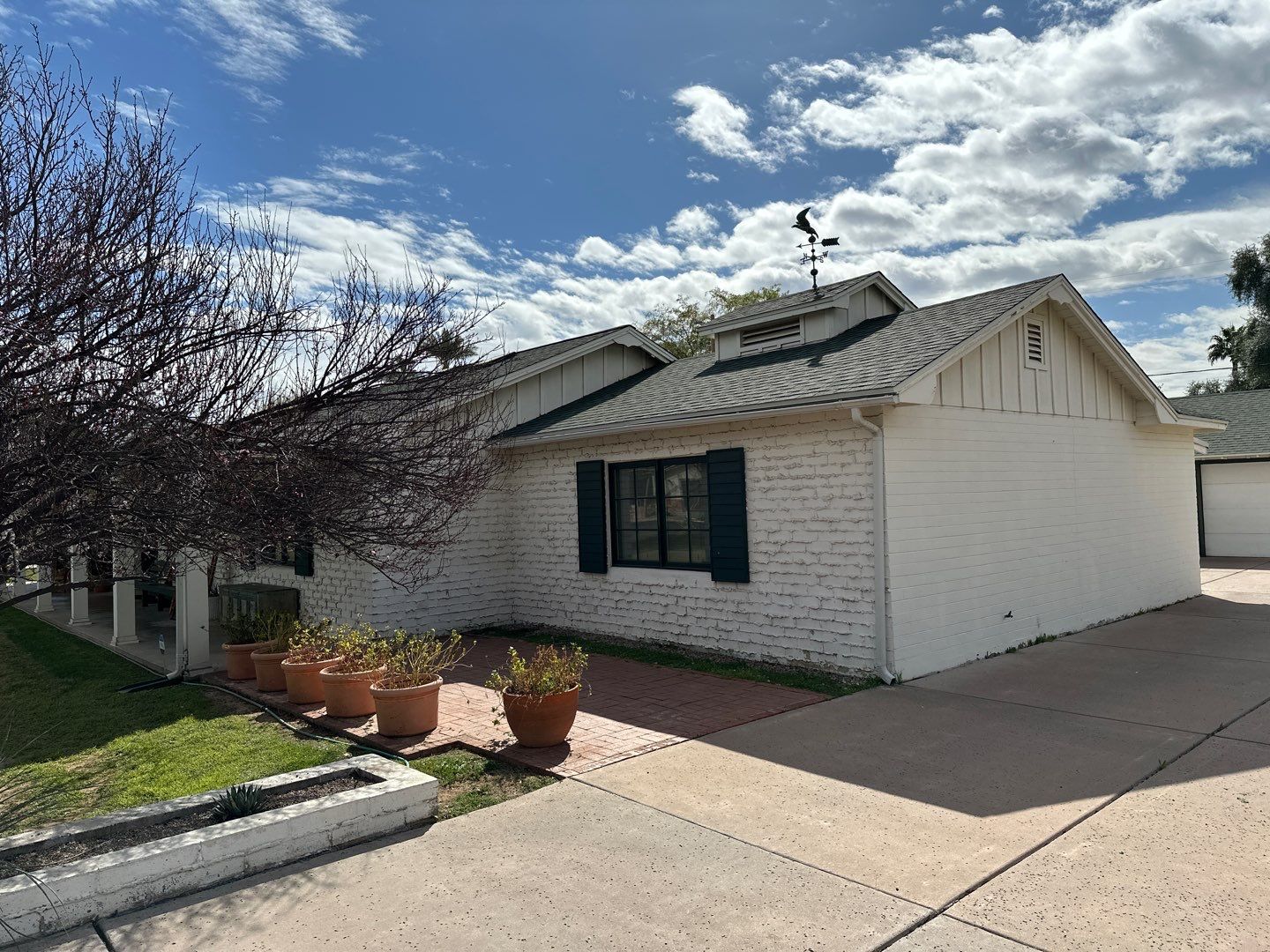 Wagon Wheel - A Stunning Home Exterior Makeover with Dunn Edwards Paints in Phoenix, AZ by Double G Painting Contractors, LLC