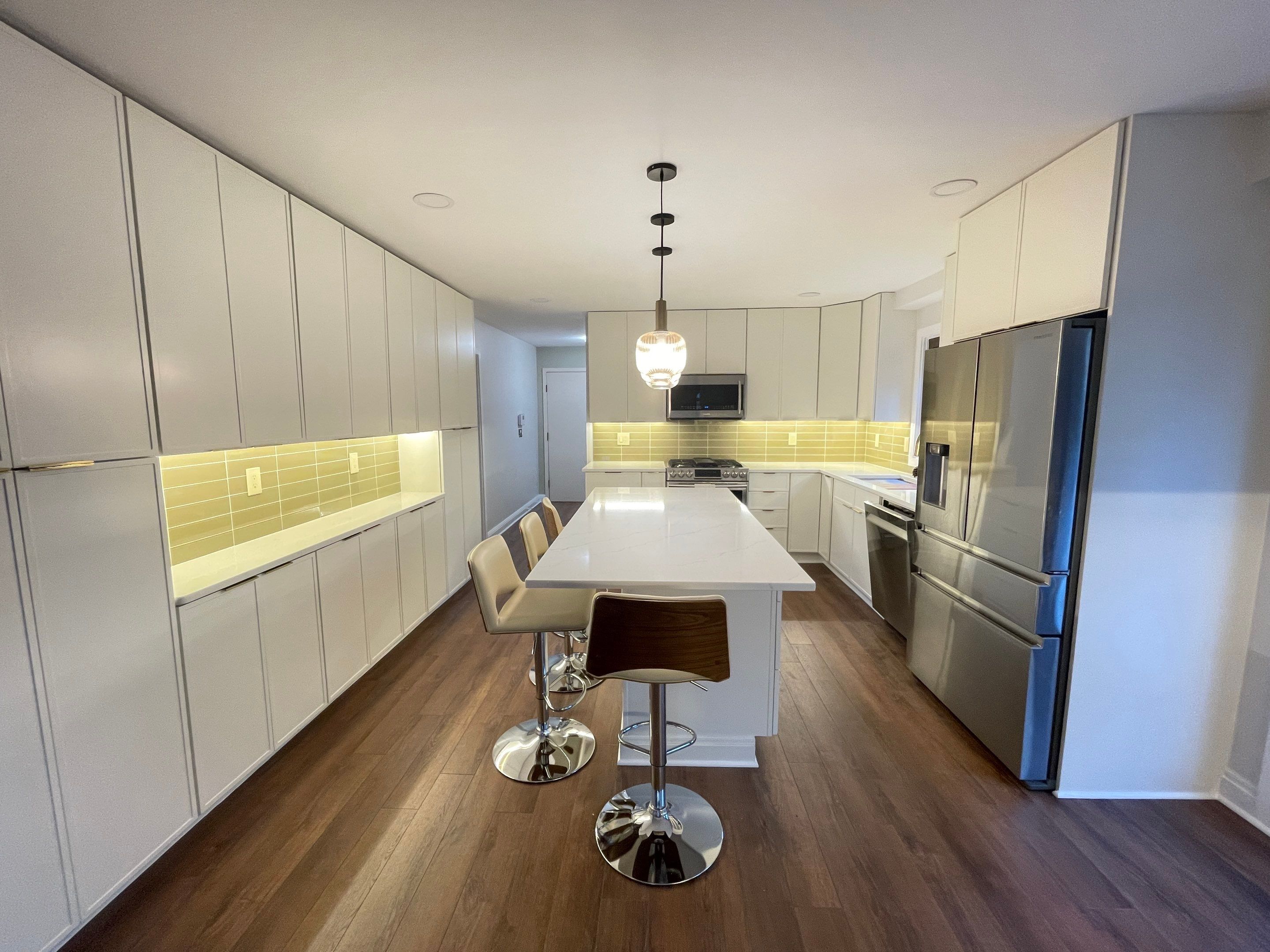 Kitchen Remodel using Cabinets by Home Concepts Construction