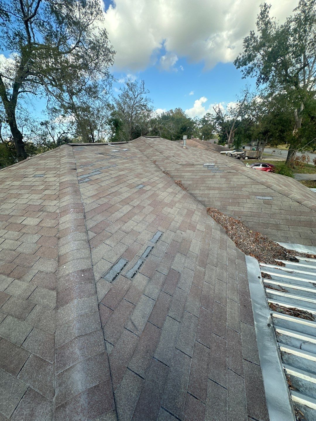 Residential Roofing Repair using Owen's Corning Duration (Lifetime) Shingles by Roof Repair Company