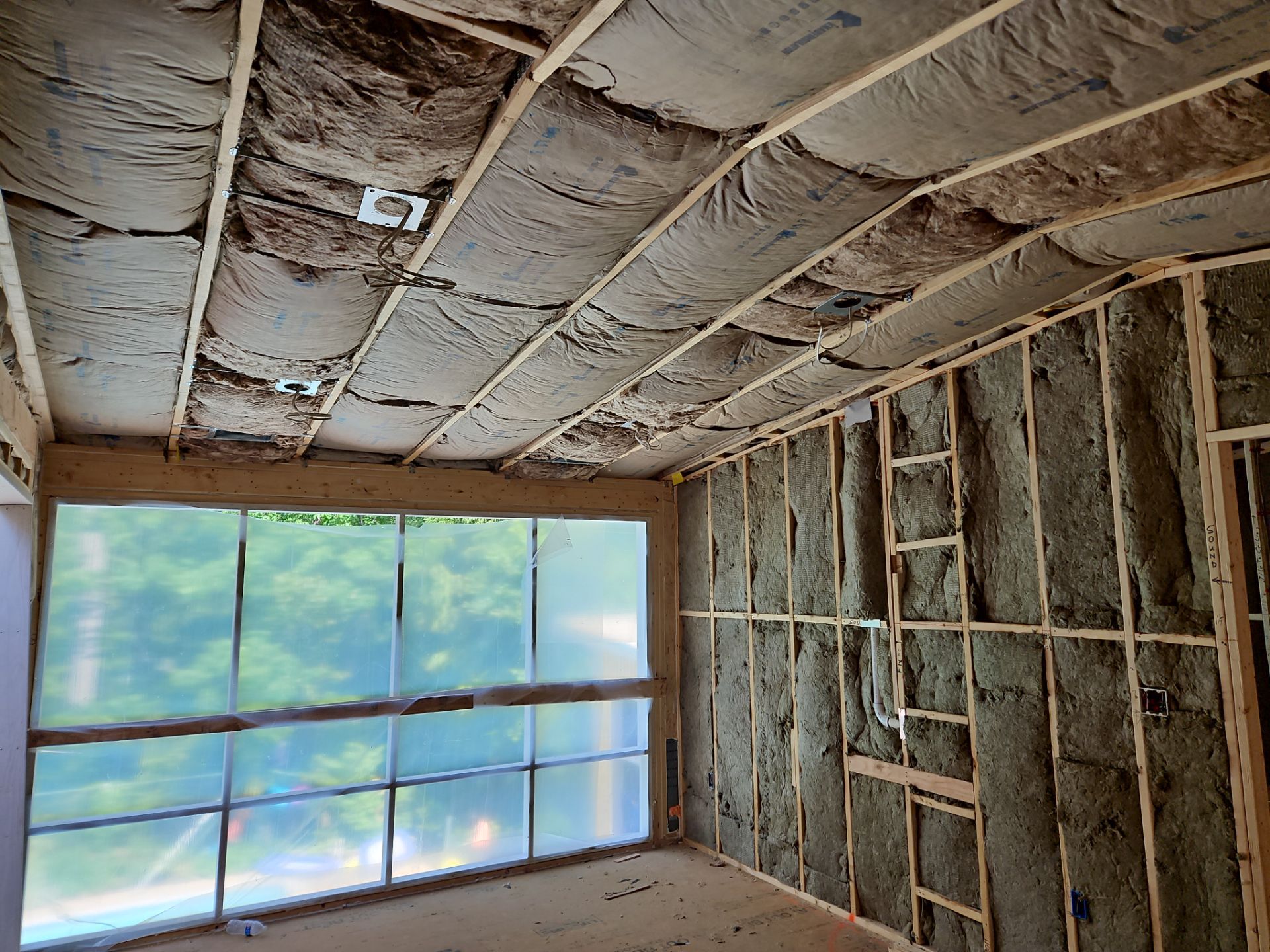 Project in Alexandria, VA by Founders Insulation