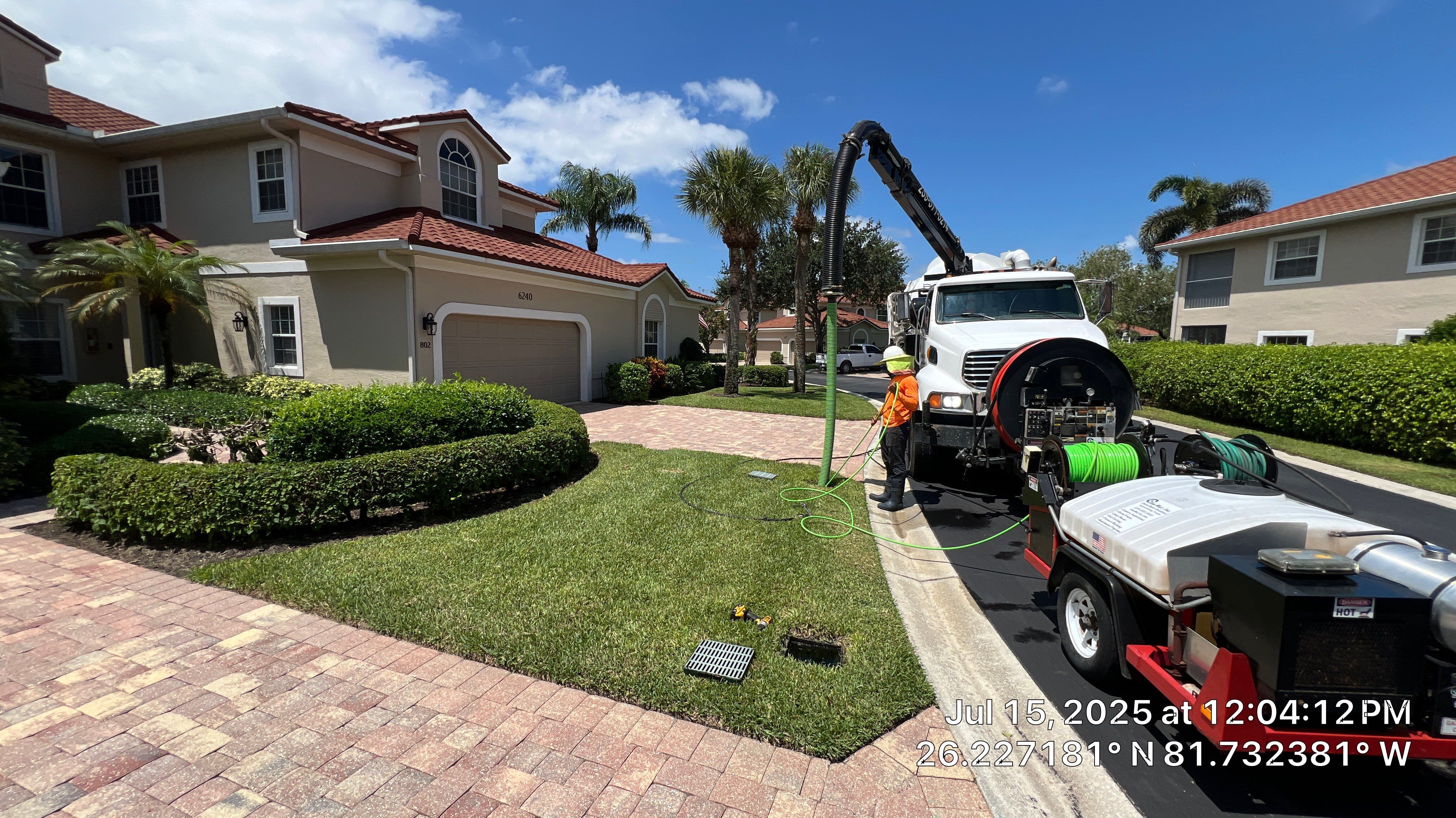 Vineyards Community Stormwater System Maintenance by APS Power & Water