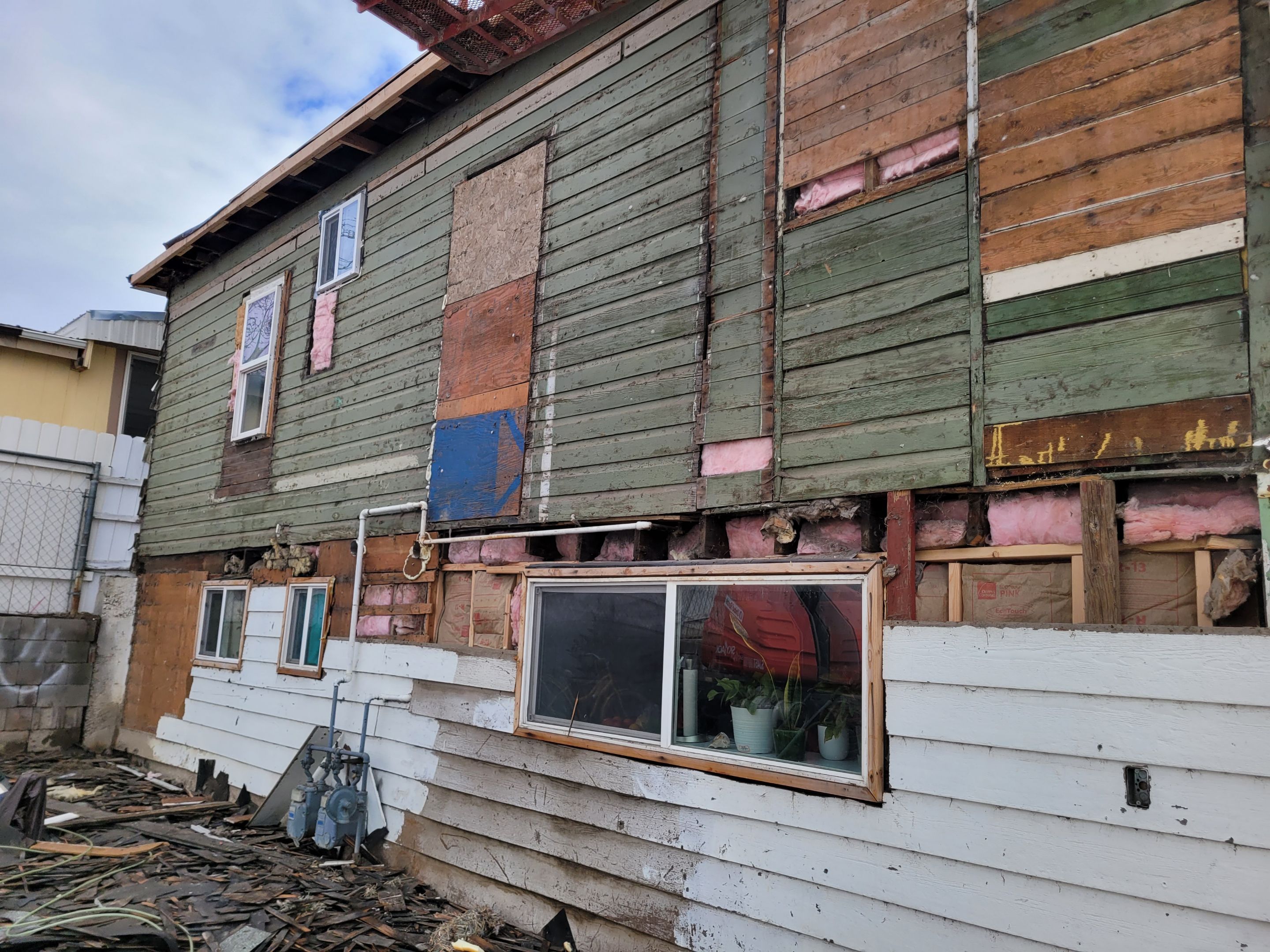 Residential Roofing Installation using Delta Metals by Bros Roofing