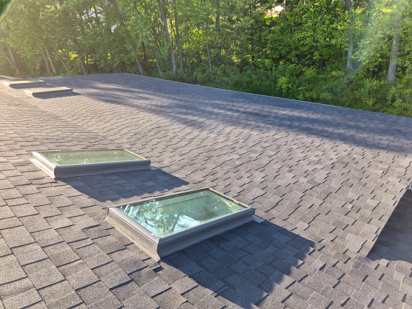 Atlas Pinnicle, Color, Black Shadow, Drip Edge, Color, Black by Eagle Eye Roofing