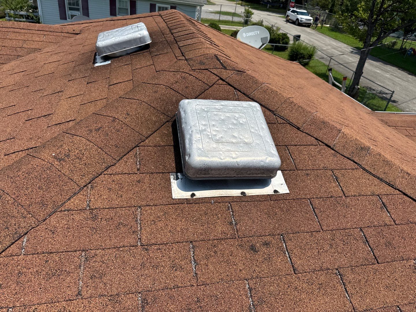 Project in Chattanooga by Aultman Roofing