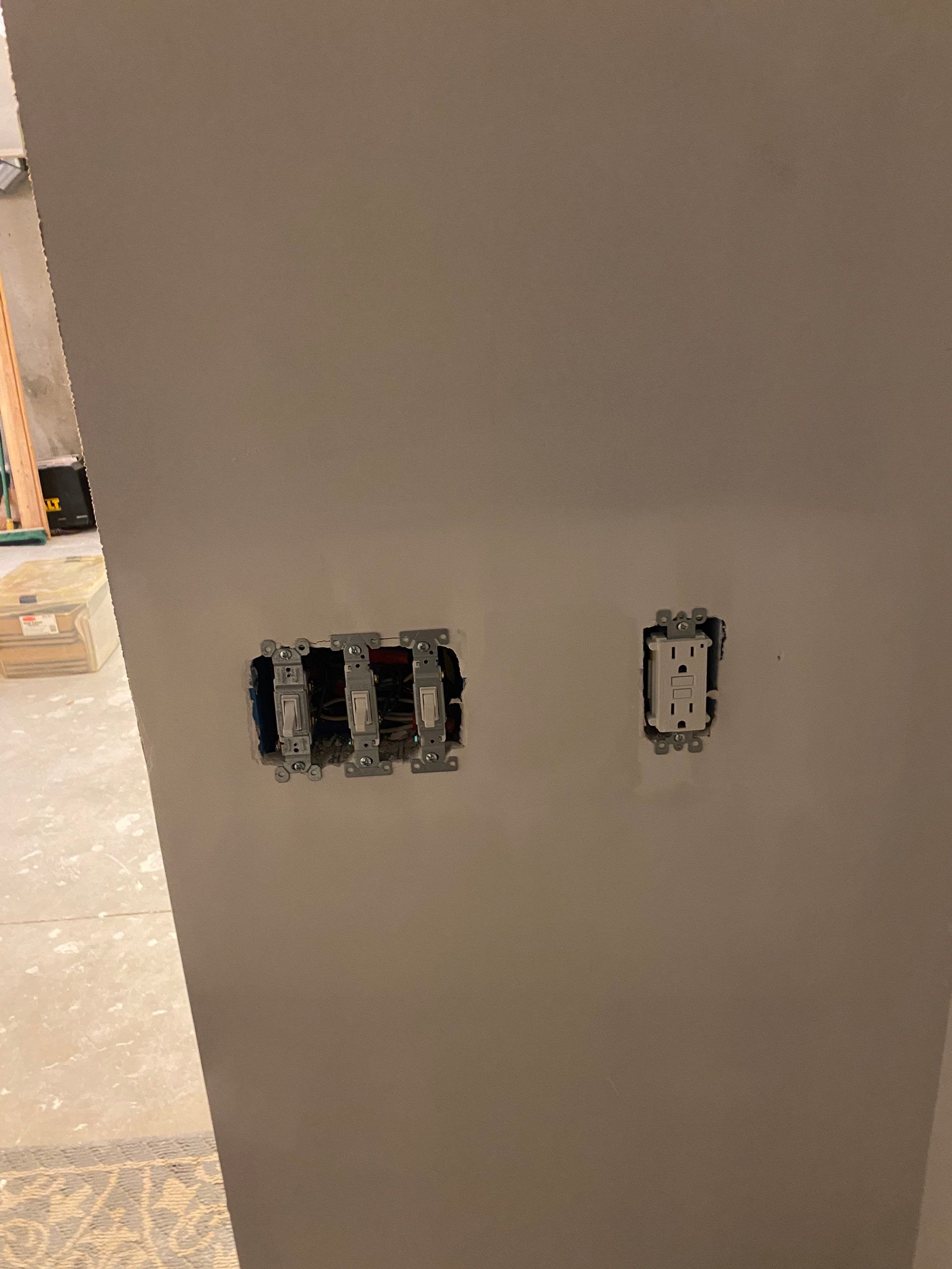Receptacle & Switch Installation by Elite Electrical Solutions LLC