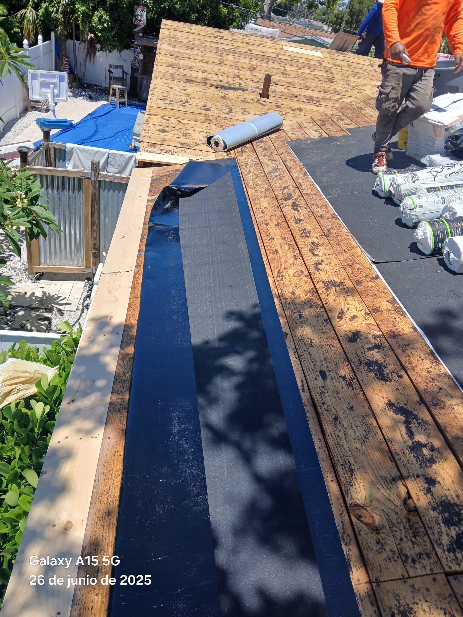 Project in St. Petersburg 33710 by Mitchell Roofing Company LLC 