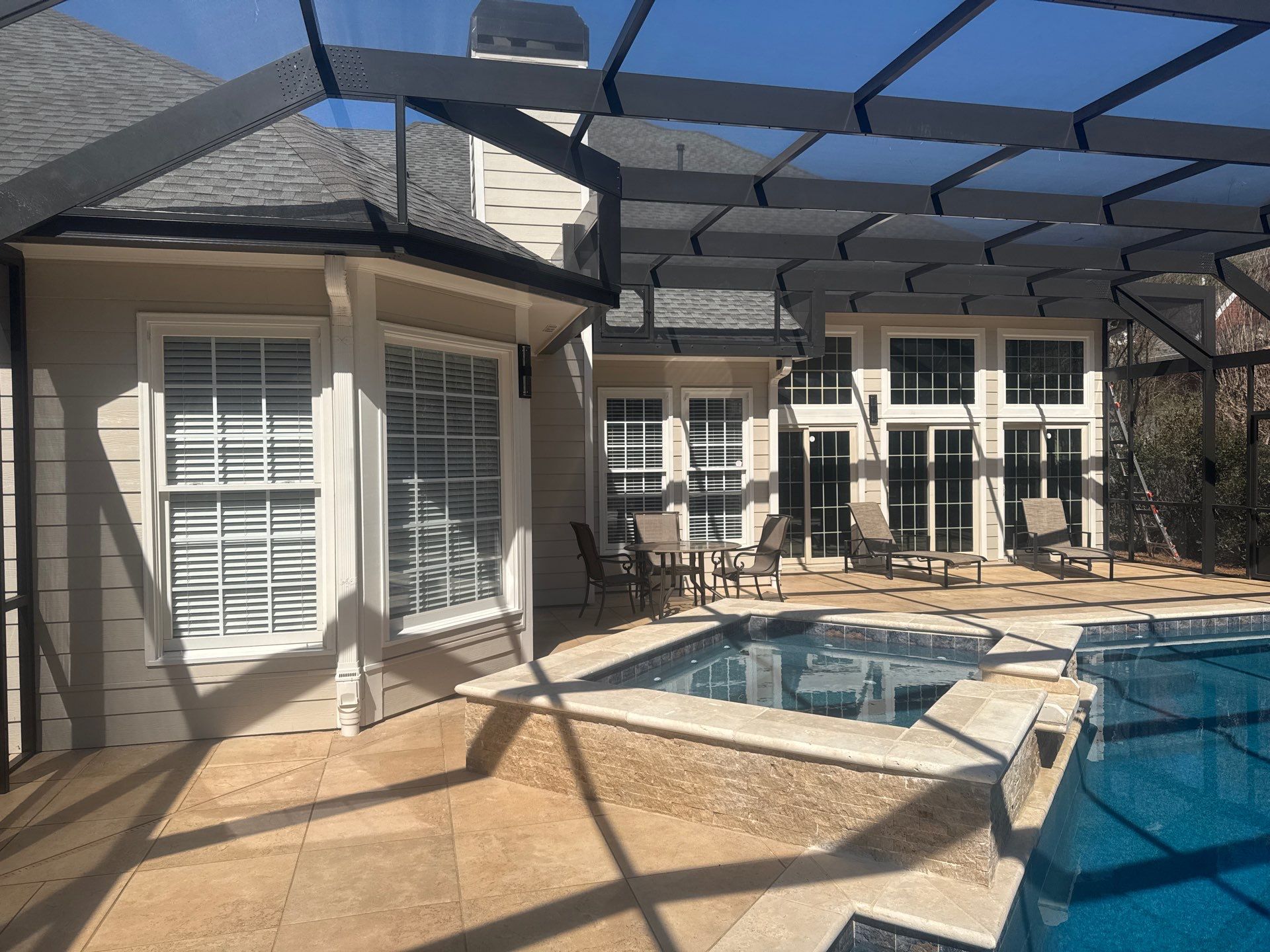 Complete Exterior Painting Refresh for Marietta Brick and Siding Residence by Swift Home Renovations