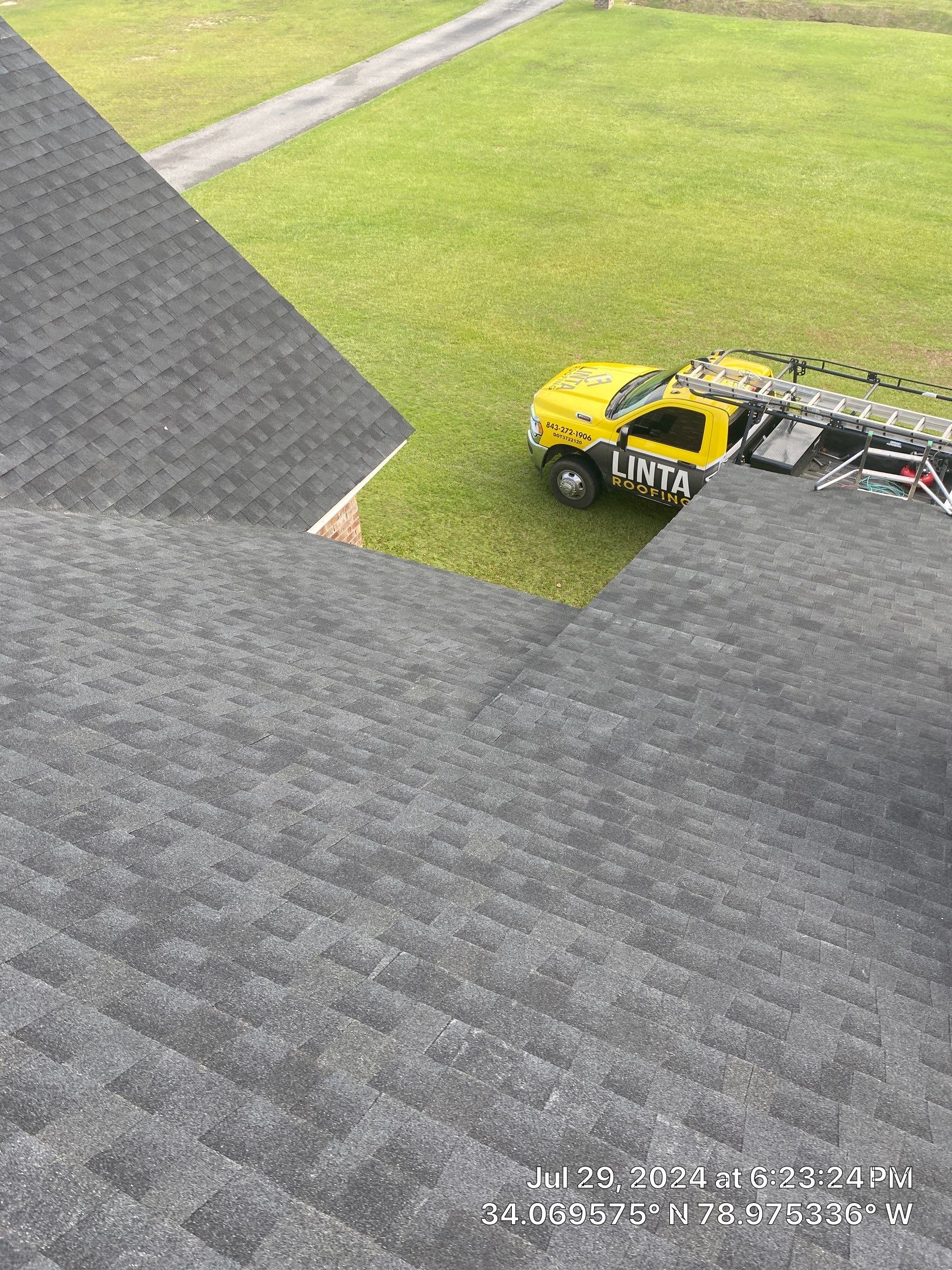 GAF NS - Charcoal by Linta Roofing