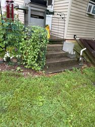 Window Cleaning in Newton, NJ — Gallo Bros job photo