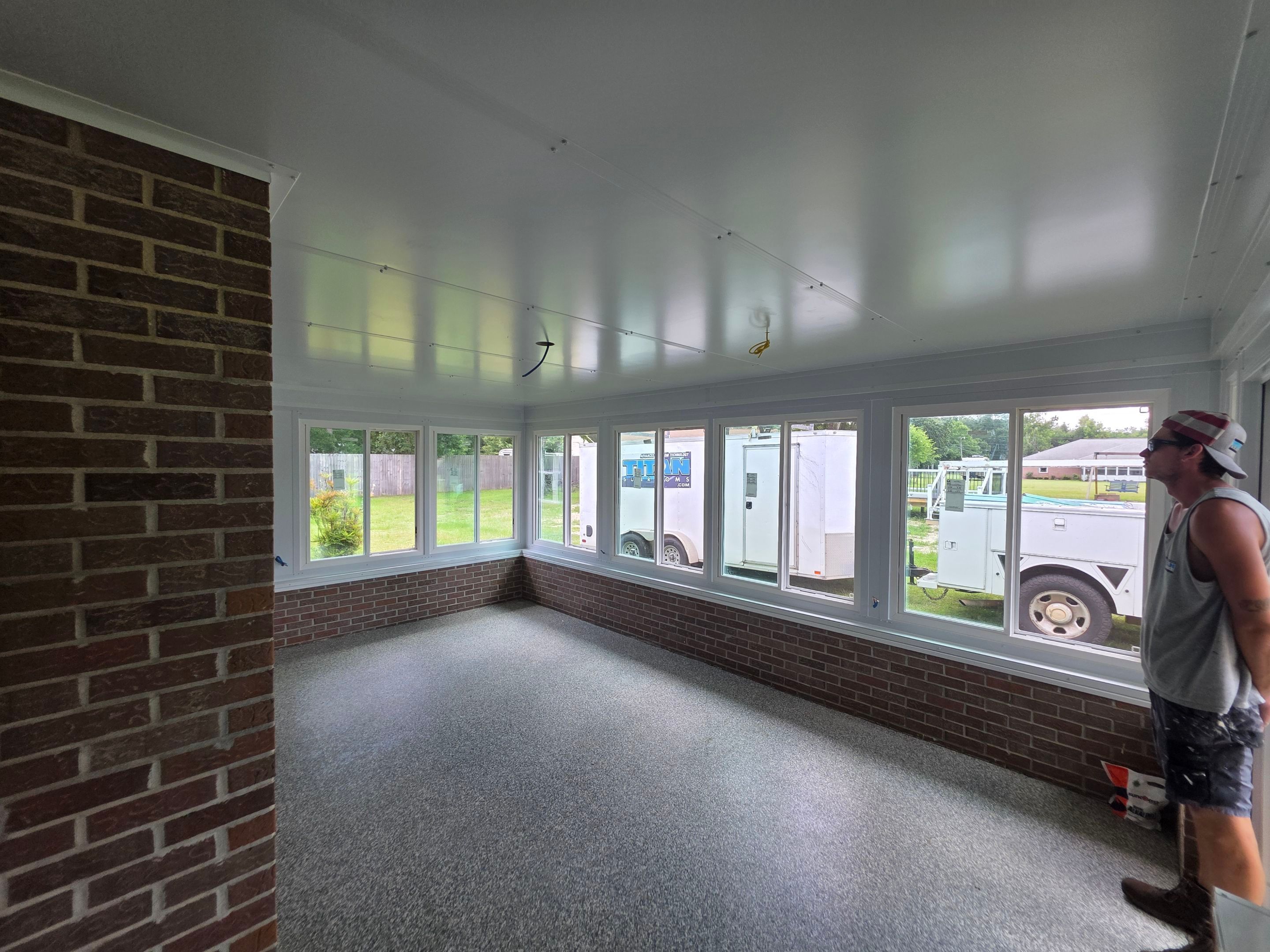Titan Glass Room by Titan Sunrooms