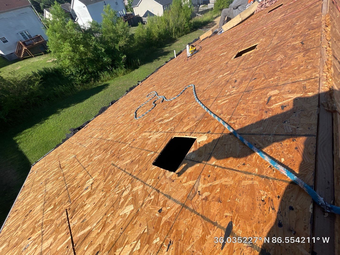 Insurance Paid for this New Owens Corning Oakridge Roofing System by Undersun Roofing 