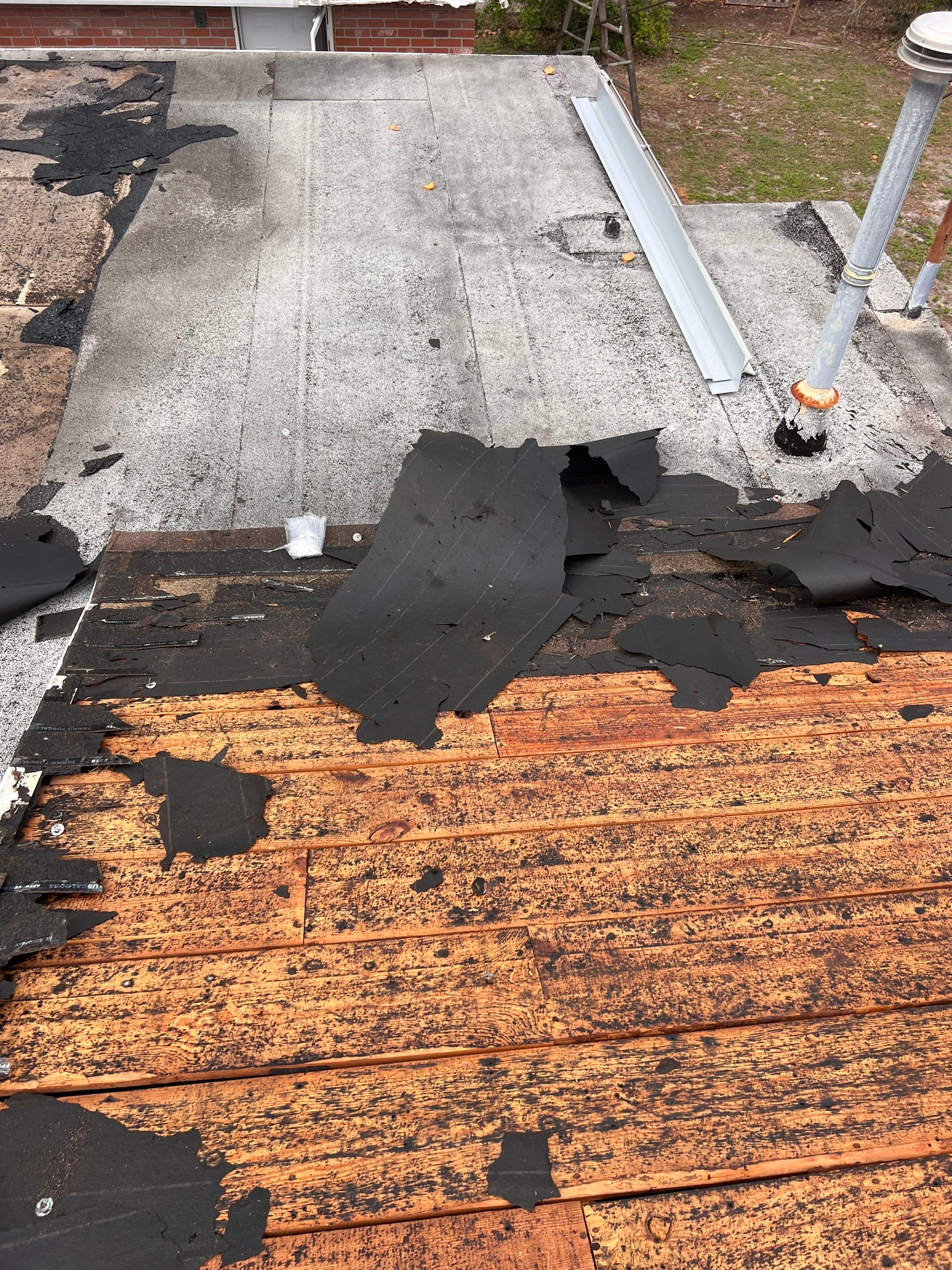 Project in St. Petersburg 33712 by Mitchell Roofing Company LLC 