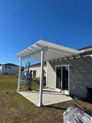 Pergola by East Coast Enclosures