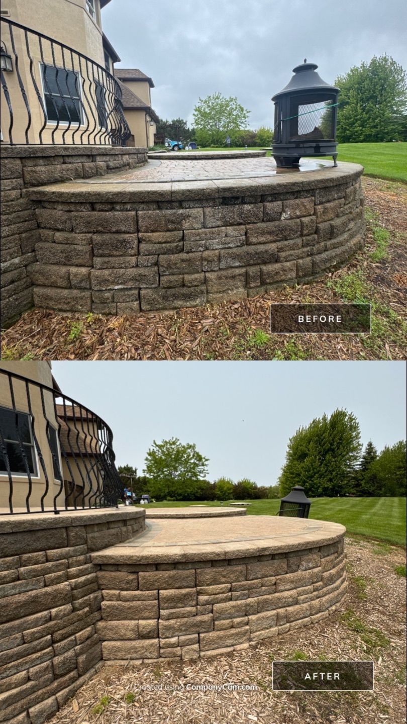 Project in Antioch by Simmons Power & Soft Washing