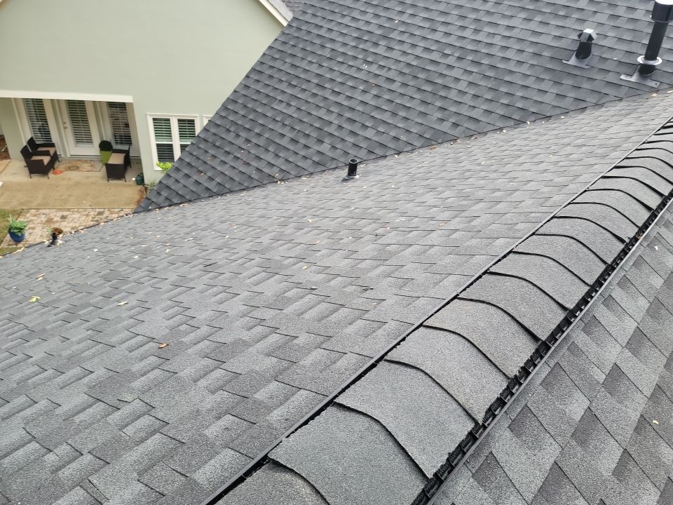 Residential Roofing Installation using Roof Replacement by American Roofing & Construction LLC