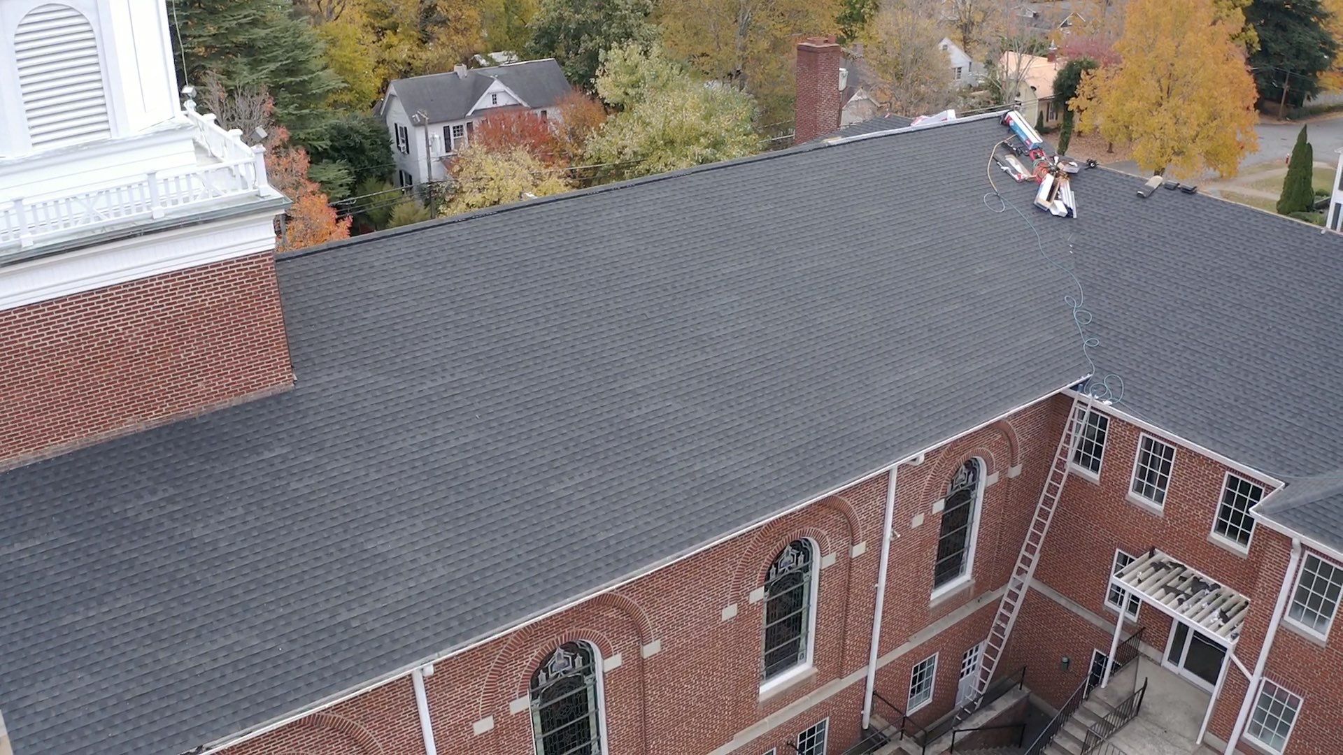 Mebane United Methodist Church by Just In Time Roofing and Restoration