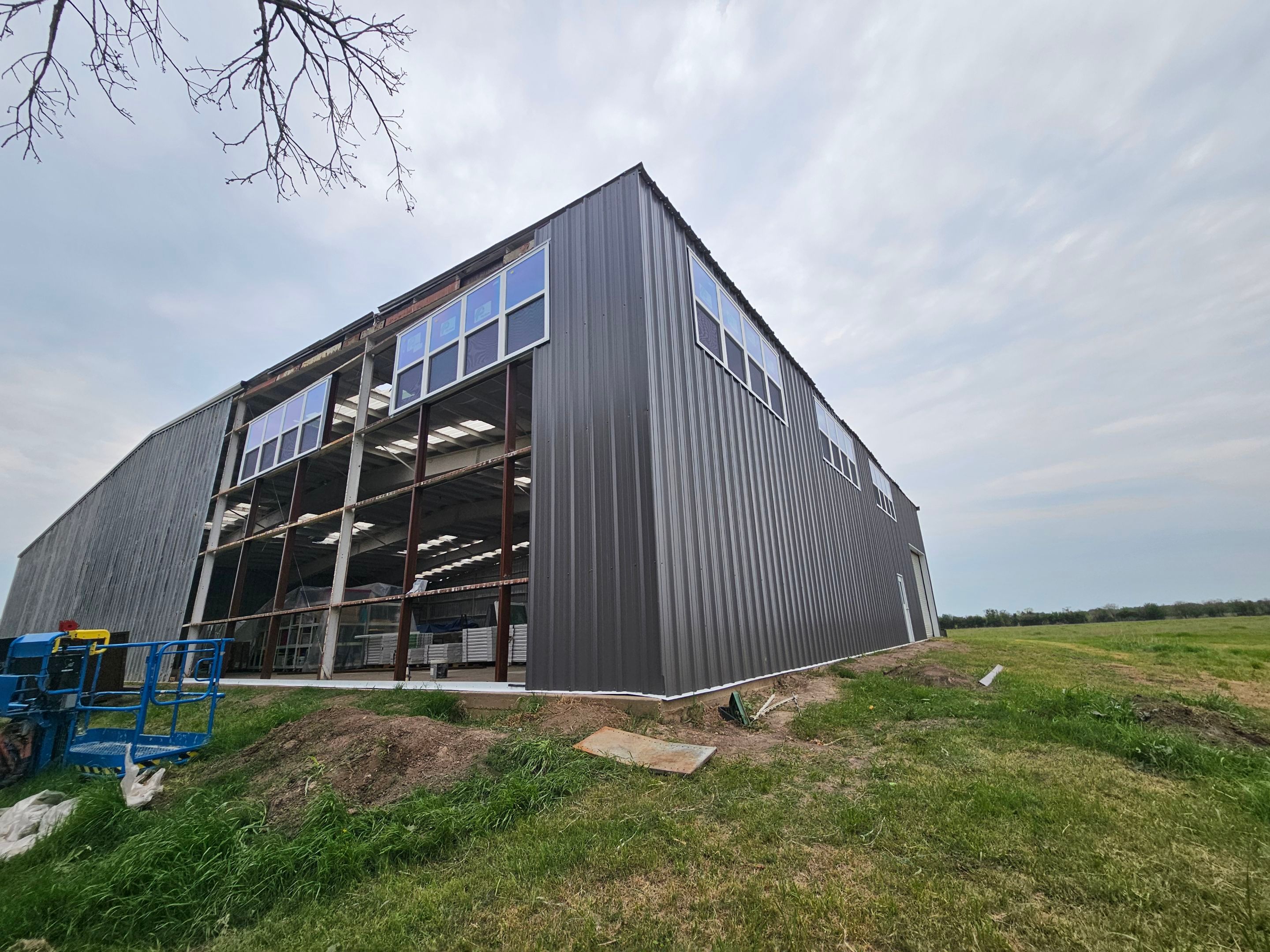 Complete Restoration with Skylight/Window Install - Greenville, TX by Hostetler Roofing