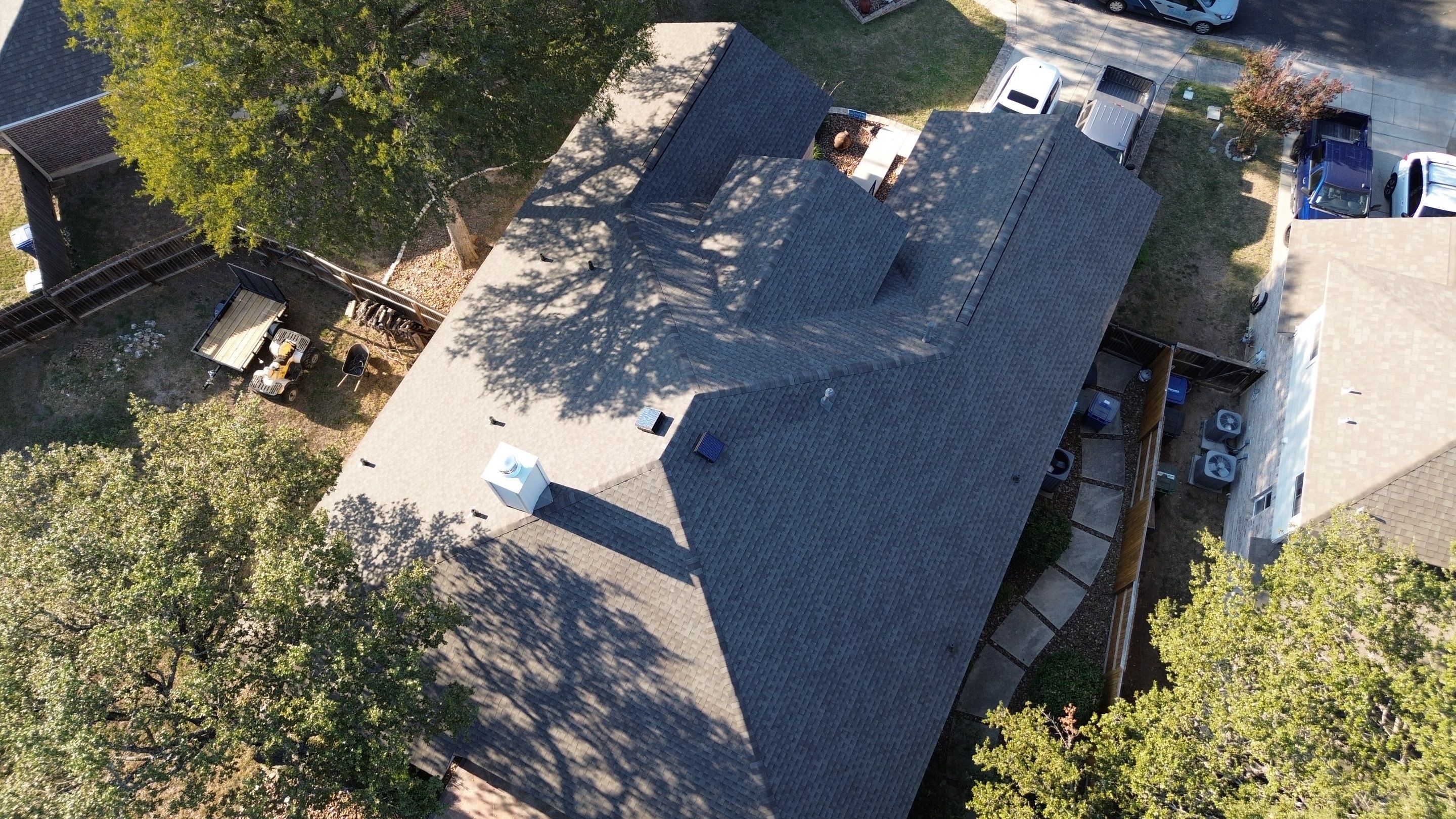 Roof Replacement and Gutter Install - 78251 by bh roofing