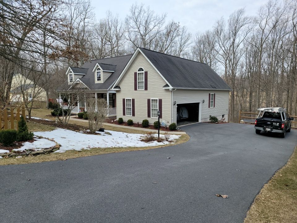 Residential Roofing Installation using Certainteed Landmark PRO Roof System by Roof Right Inc