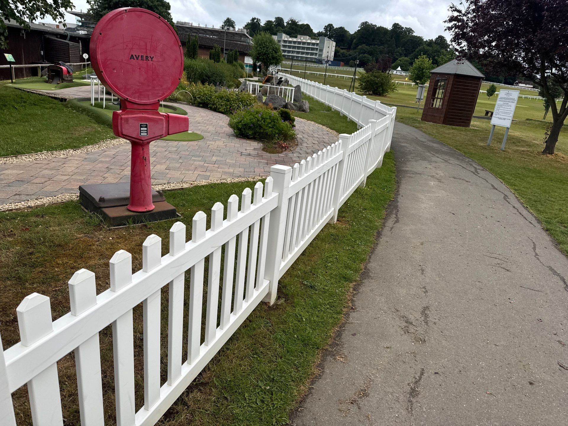 Adventure Golf Course Clean by Ges Exterior Cleaning ltd