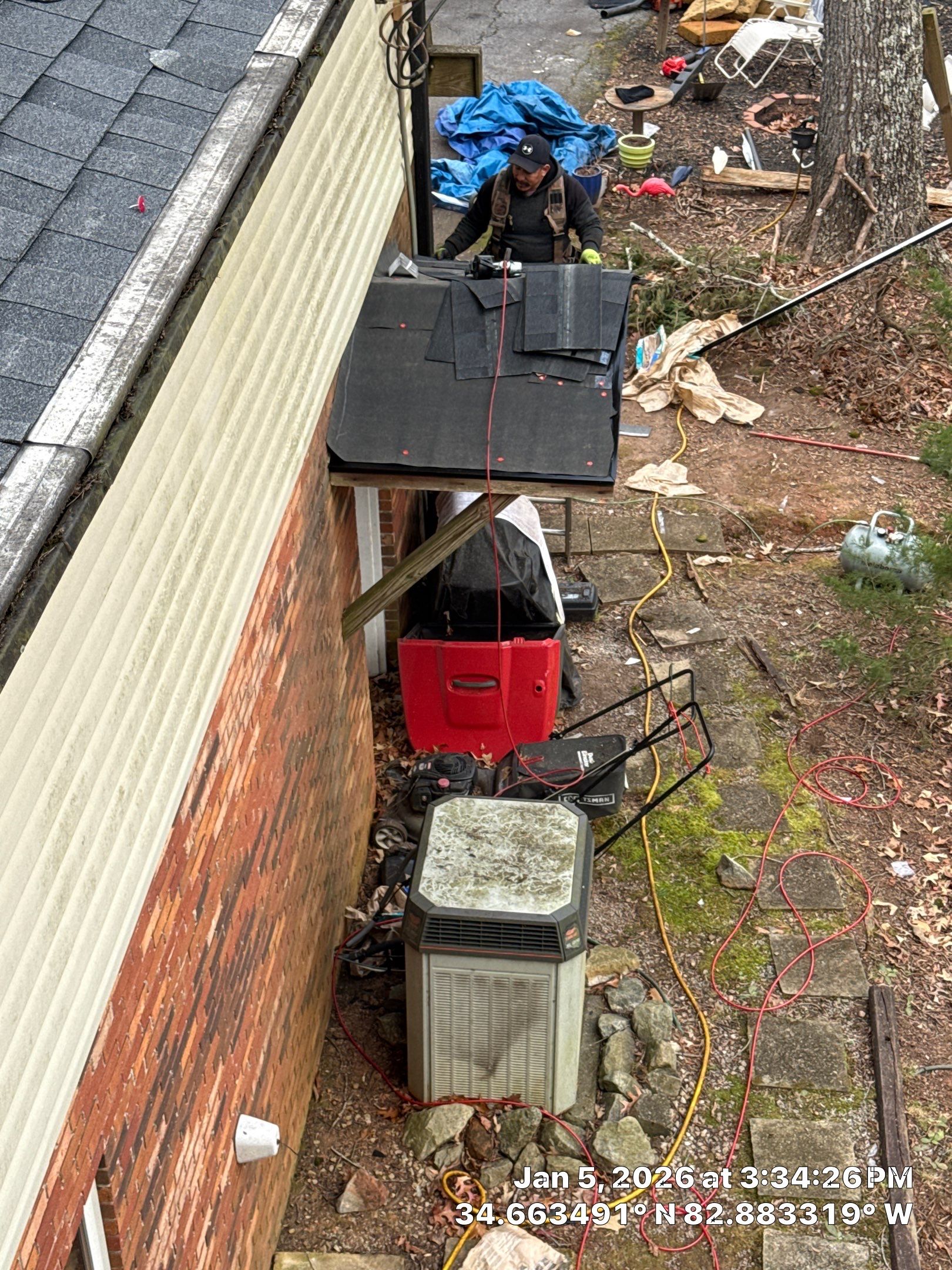 Roof Replacement in Seneca, SC | CertainTeed Landmark Architectural Shingles by Roofers LLC