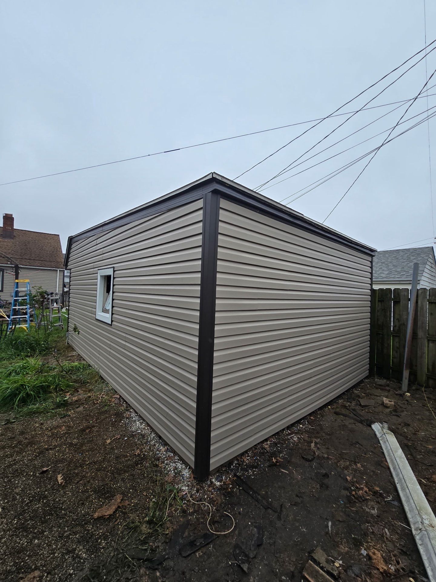 The Full Monty: Complete Exterior Makeover by Cornerstone Roofing And Siding