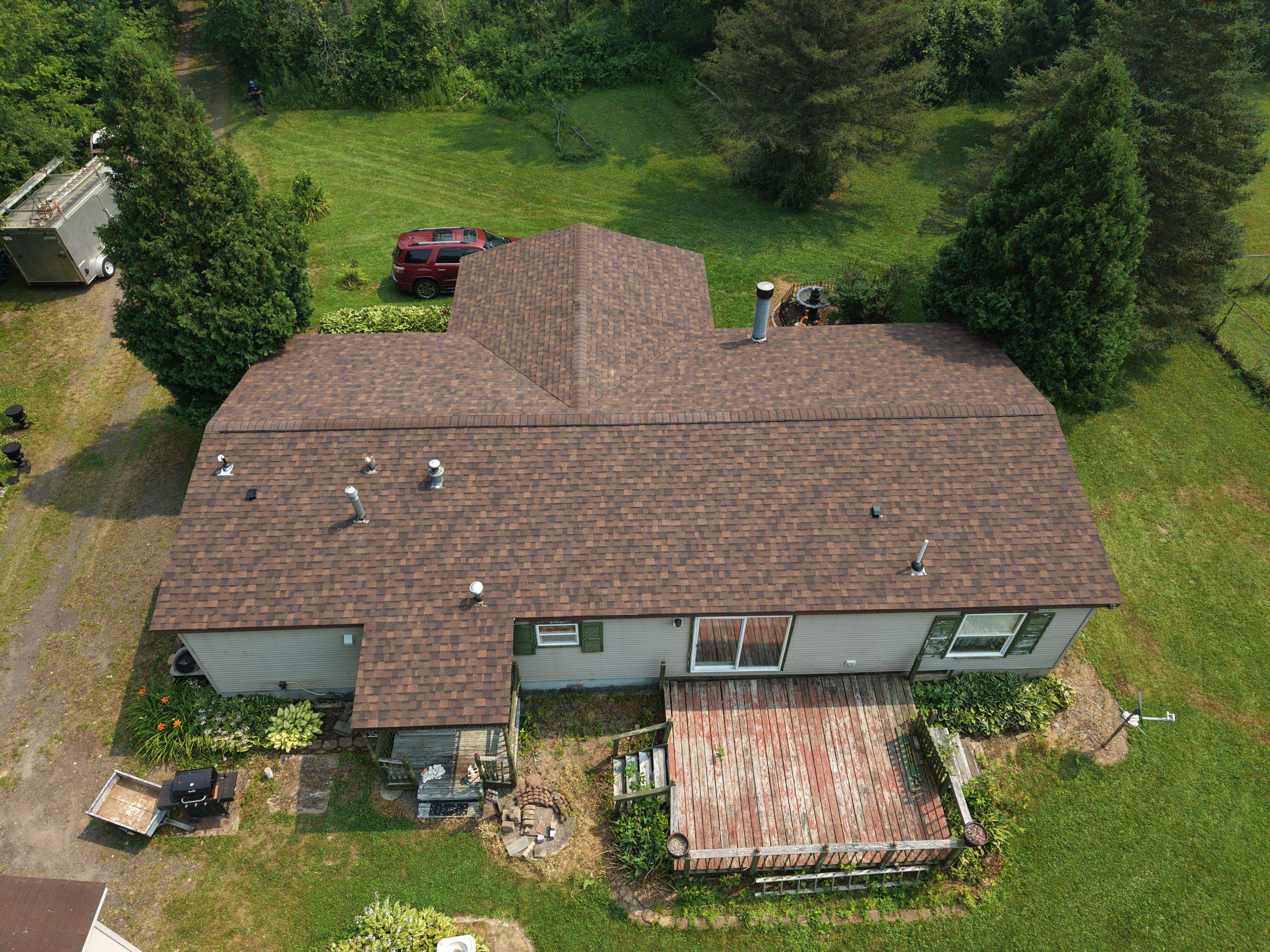 Roof Replacement in Red Creek, NY | Alpha Omega Roofing LLC by Alpha Omega Roofing LLC