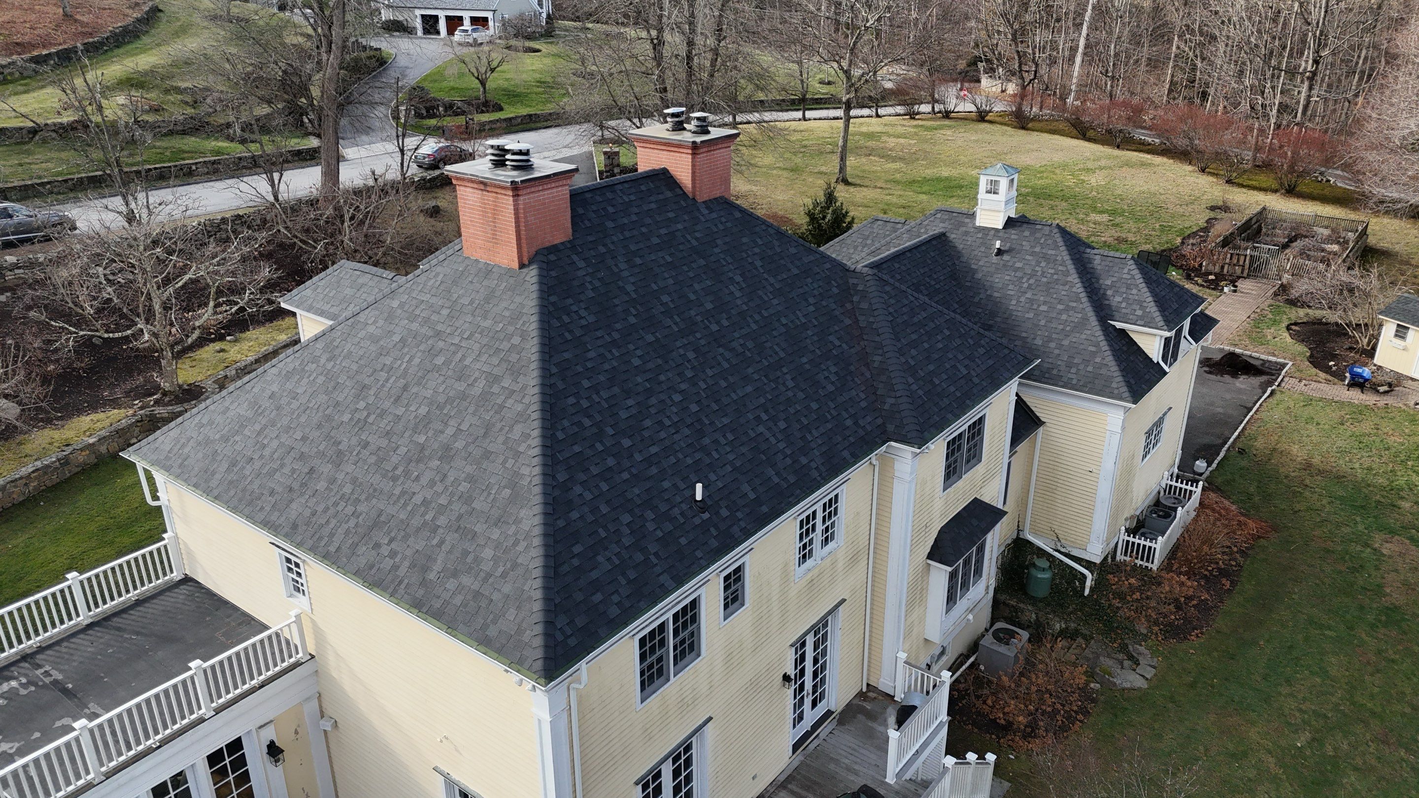 Roof & Gutter Project in Chappaqua, NY by All State Home Improvement Inc.