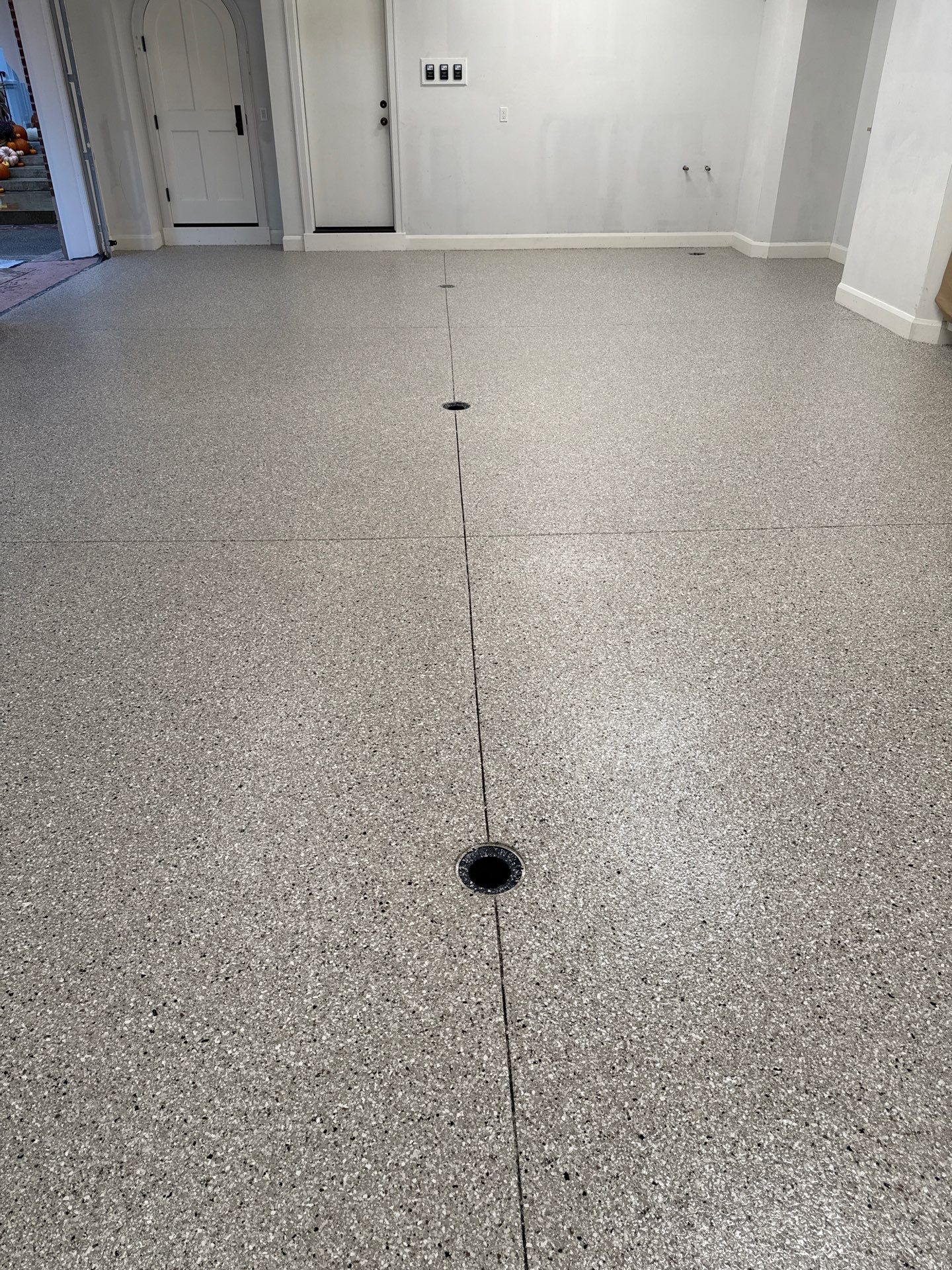 Garage Project in Sewickley by Floors in a Day, Inc