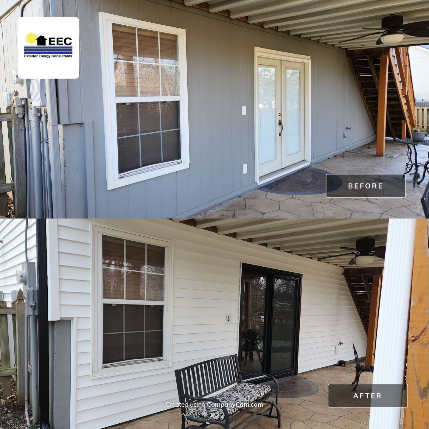 From EHH to WOWZA! by EEC  Windows, Siding & Roofing 