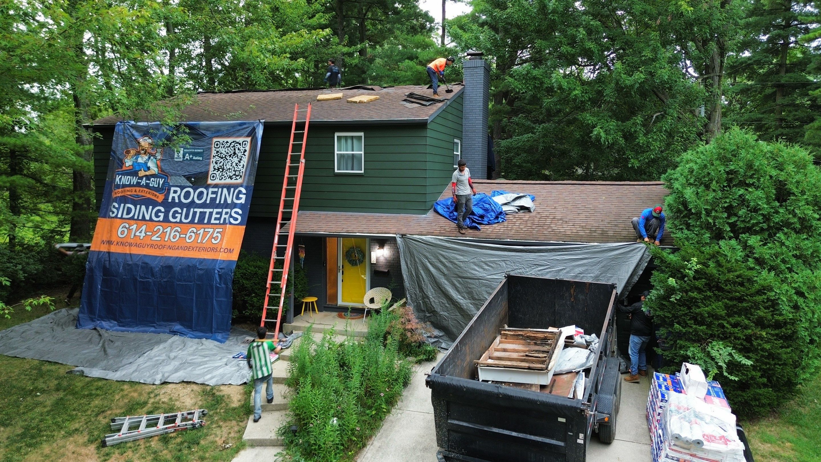 Roof Replacement by Know-A-Guy Roofing & Exteriors