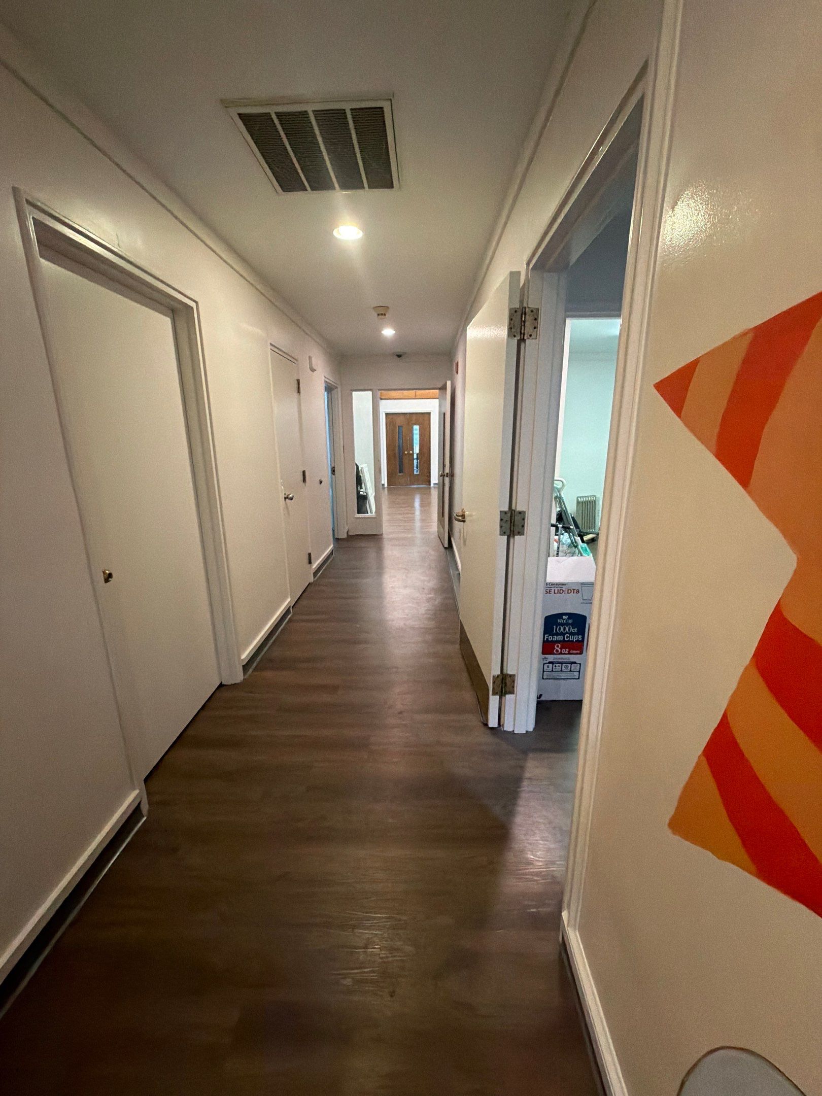Commercial Interior Repaint – Full Building by Billy Weatherspoon Contractor
