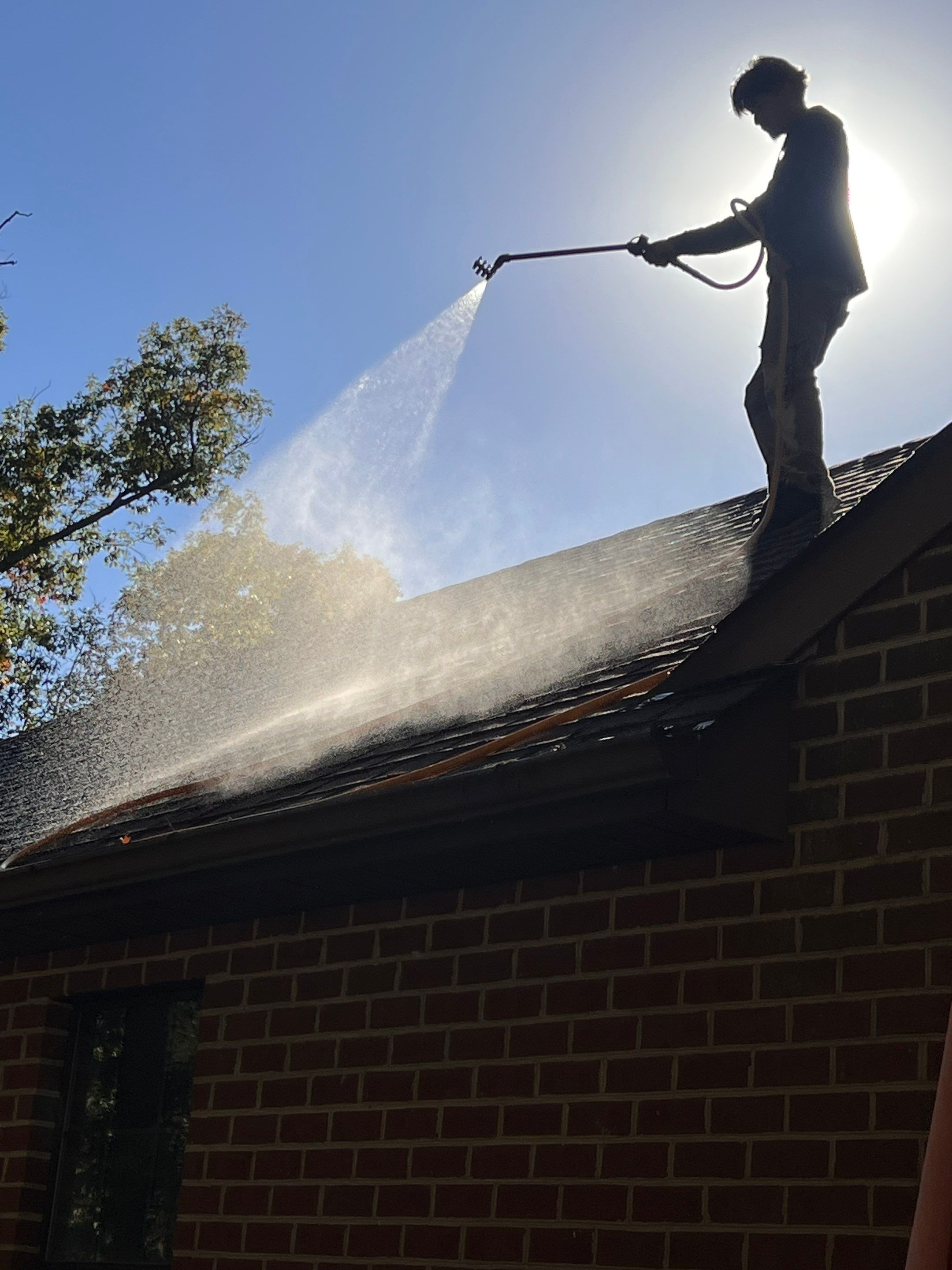 Project in Richmond by Roof Maxx of Midlothian