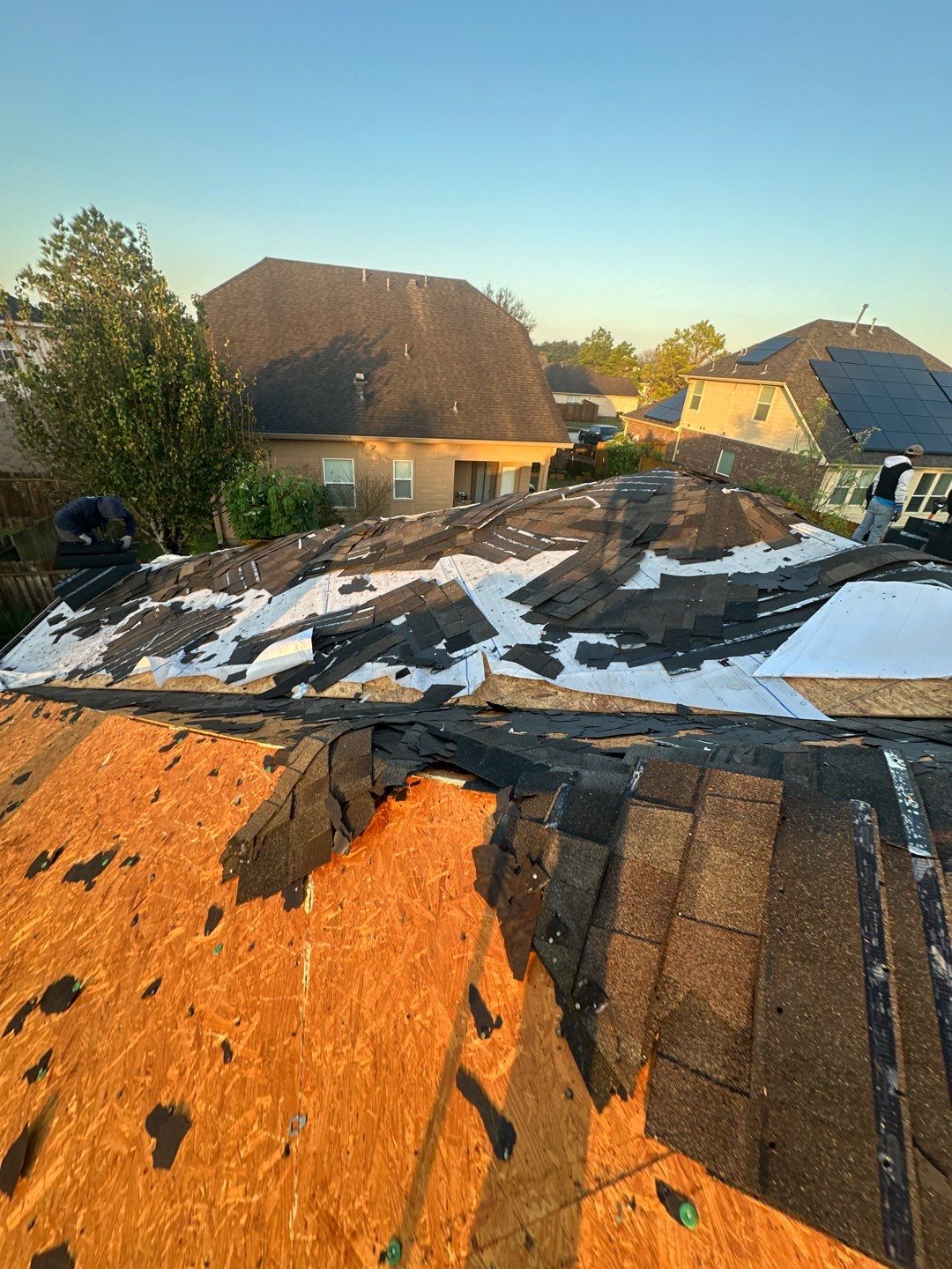 Roof Replacement Pearland by Roof Repair Services LLC