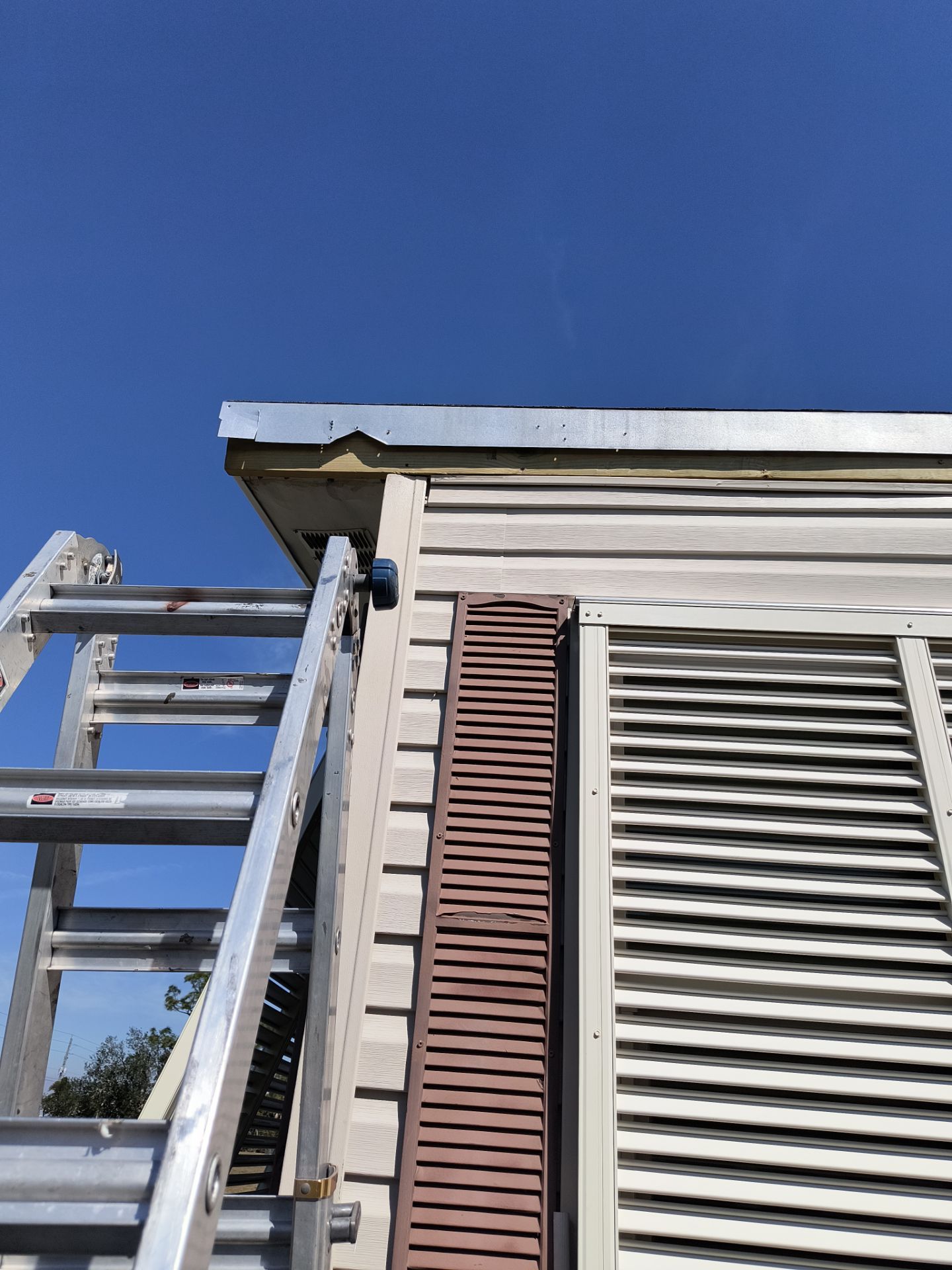 Custom Color Gutters Installed in Punta Gorda FL by Gutter Professors